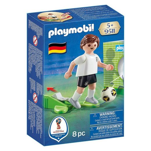 Playmobil® Spielwelt »PLAYMOBIL® 9511 - Fußball-Nationalspieler