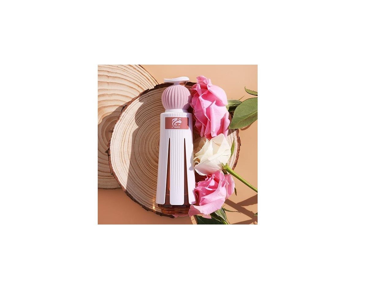 Ahmed Al Maghribi Extrait Parfum "Marj" Exklusive Kombination aus holzigen, blumigen und würzigen Noten, Eleganz & Sinnlichkeit in einem luxuriösen Duft für besondere Momente