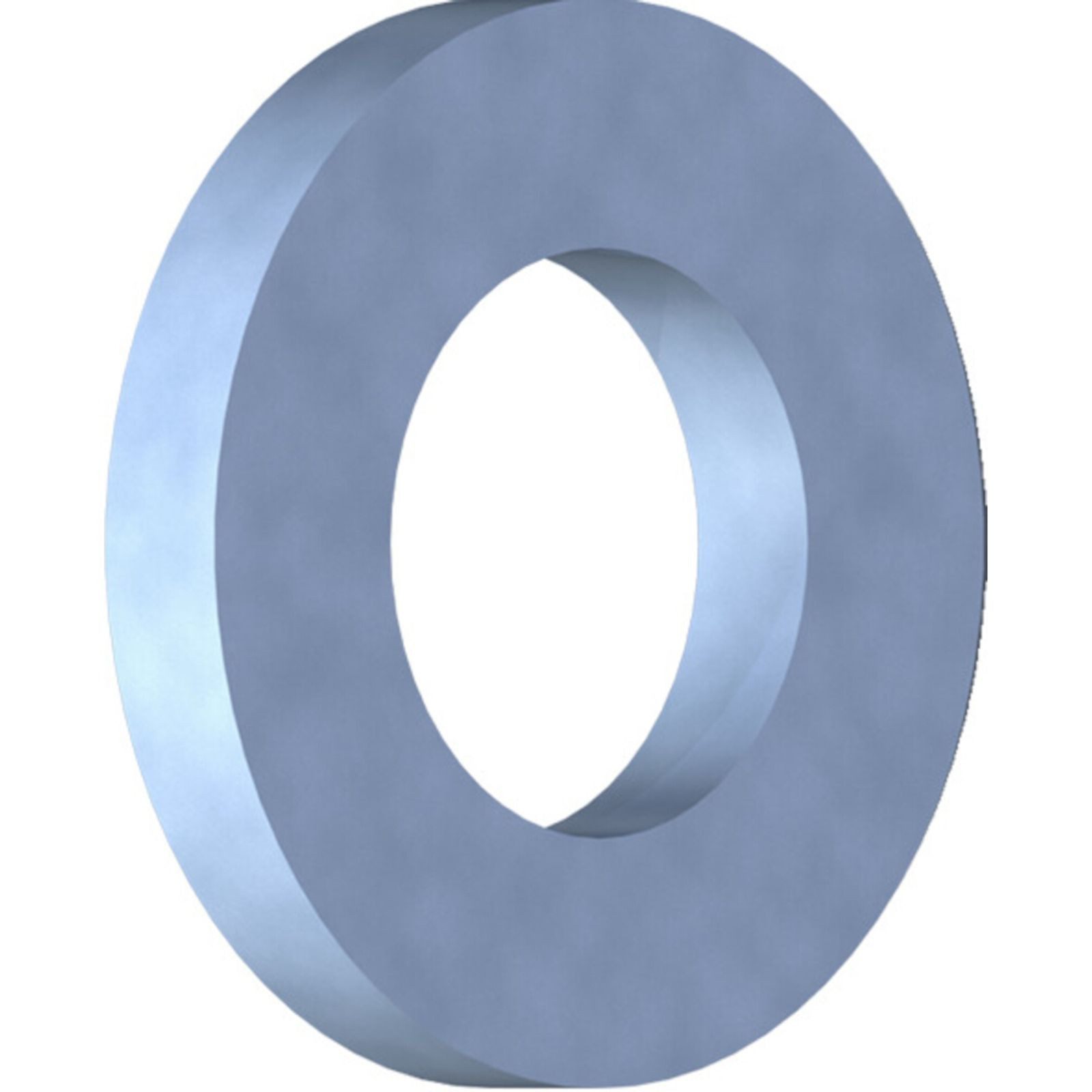 REISSER-Schraubentechnik GmbH Unterlegscheibe Unterlegscheiben 15 mm DIN 125 verzinkt – 100 Stück