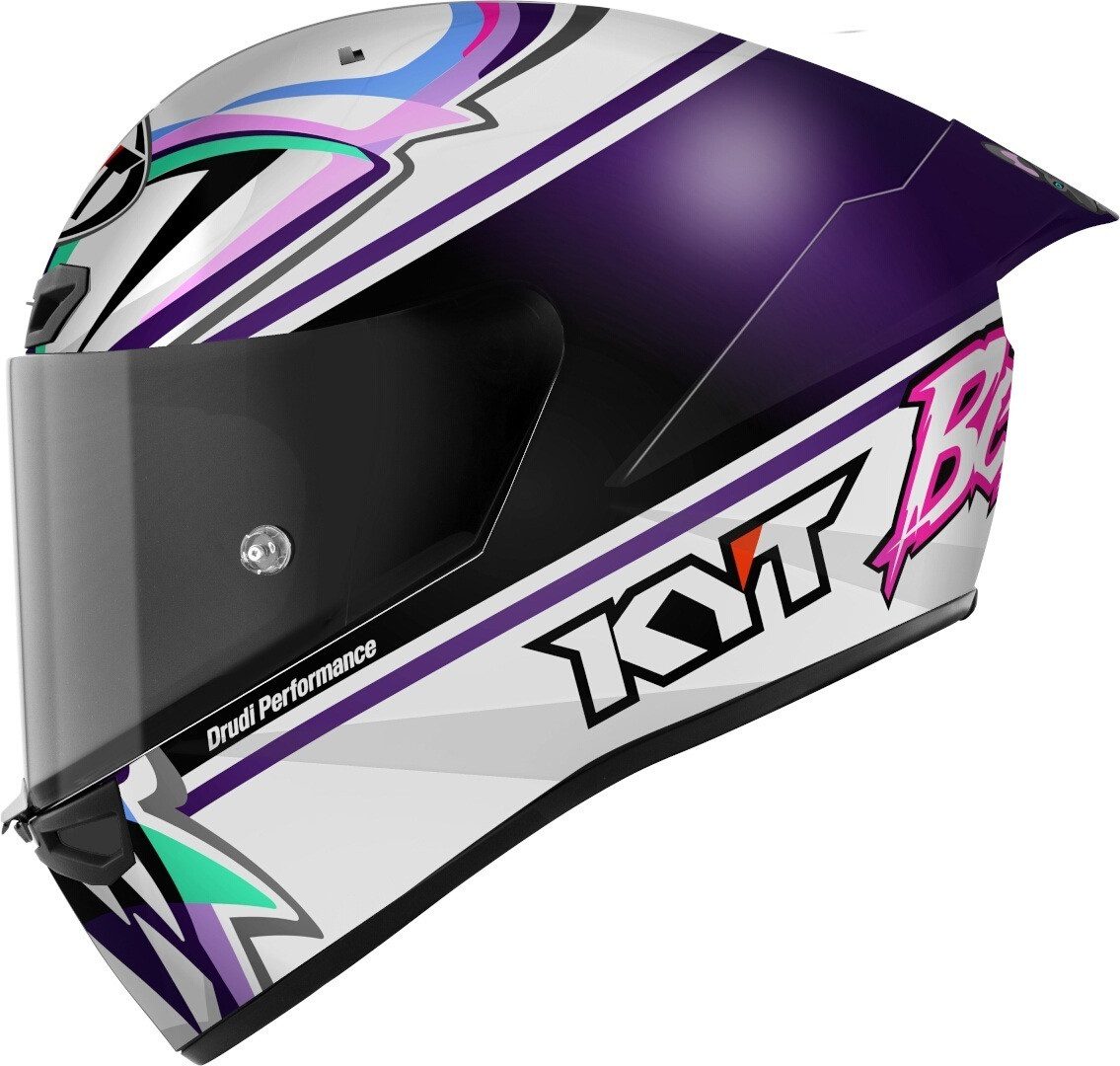 Motorradhelm KX-1 Race GP Bastianini Replica 2024 Helm