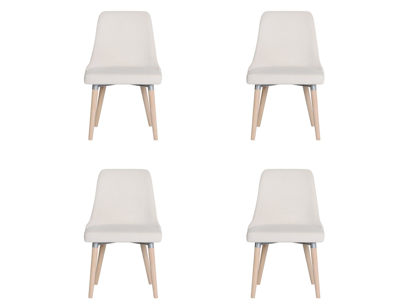 4x Set Garnitur Design Club Lounge Stuhl Sitz Lorenzo JVmoebel Stuhl, Seht Stühle Sessel Polster