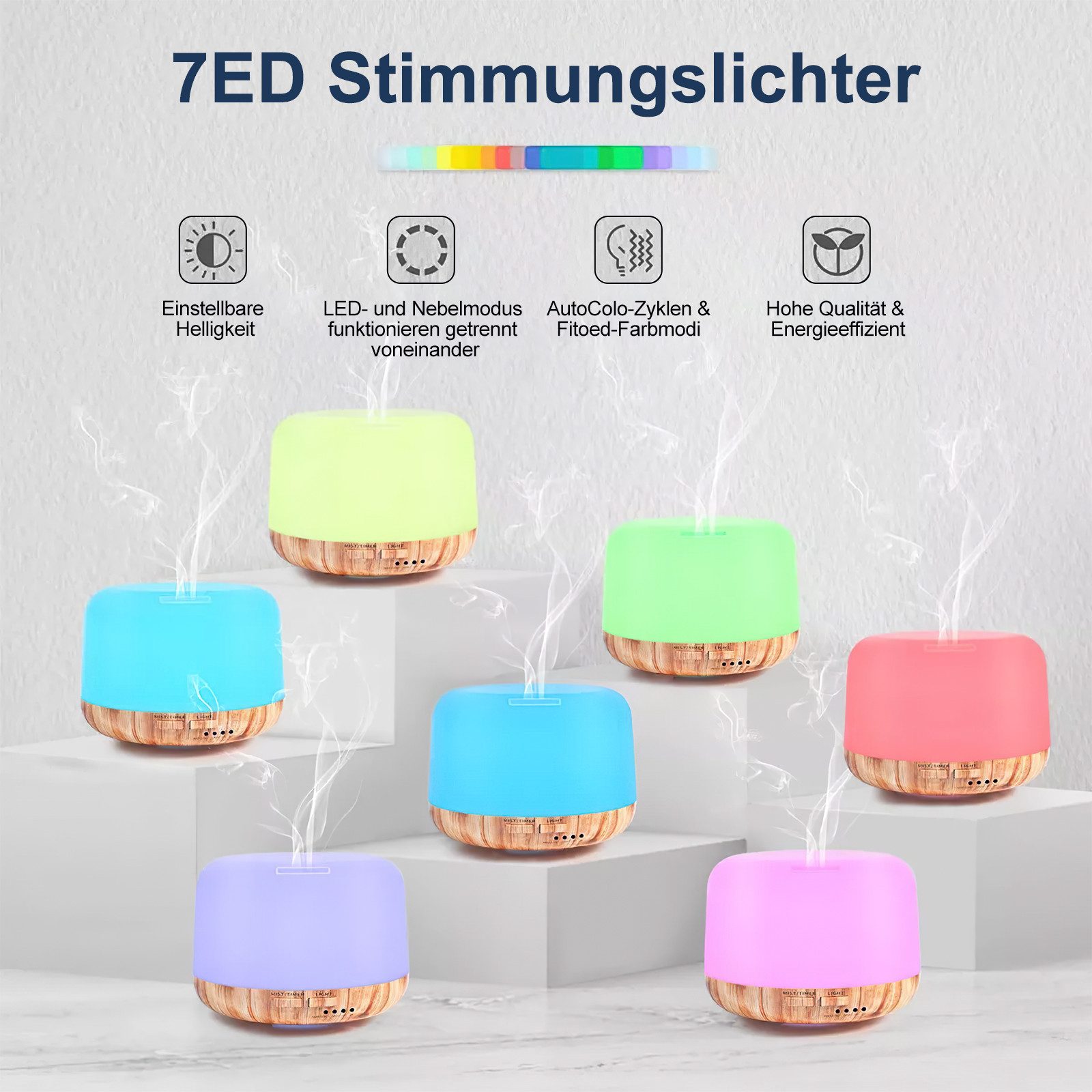 ZEUOPQ Luftbefeuchter Diffuser Aroma Luftbefeuchter Ultraschall günstig online kaufen