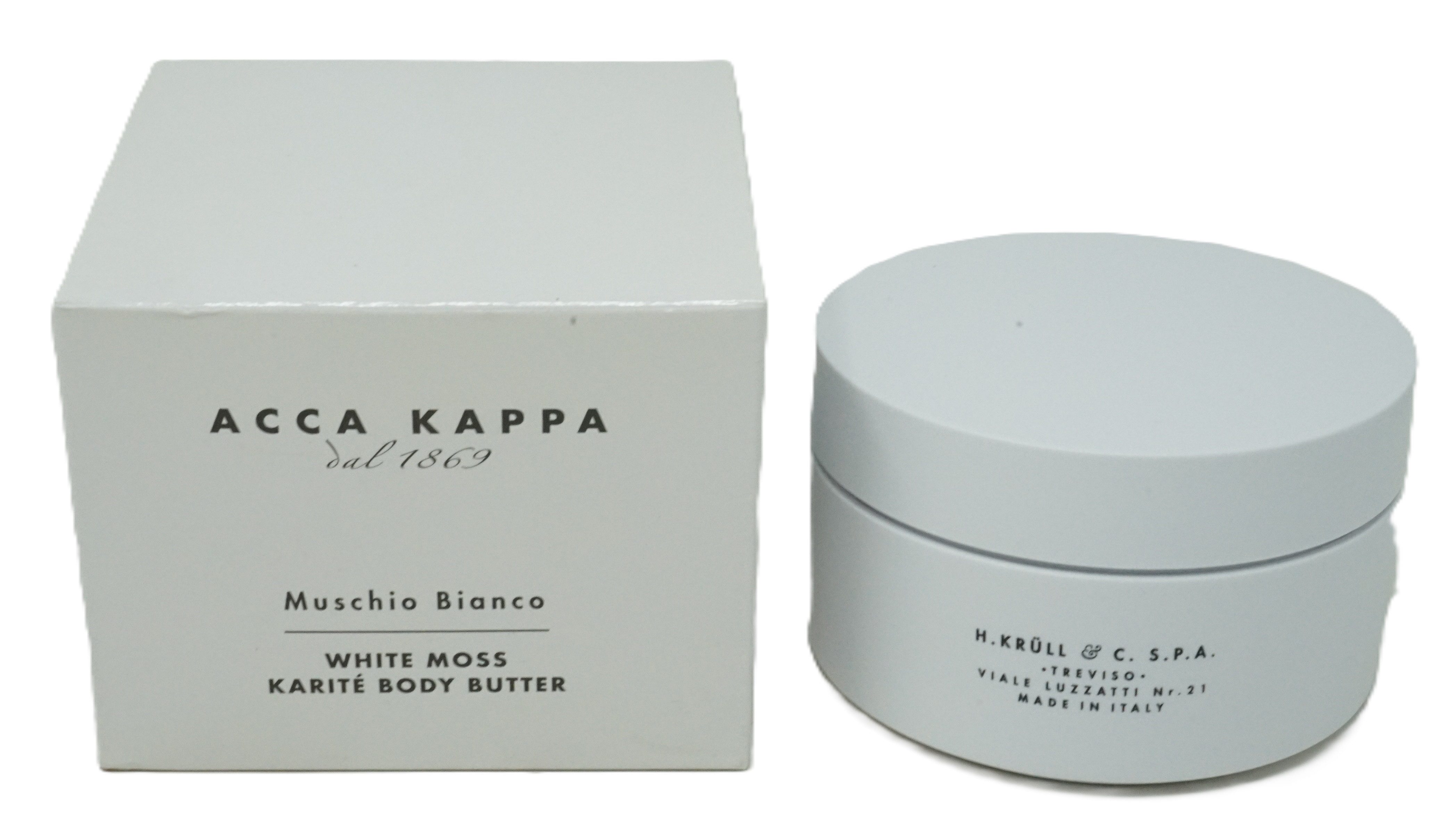 Acca Kappa Körperbutter Acca Kappa Muschio Bianco Body Butter 200 ml