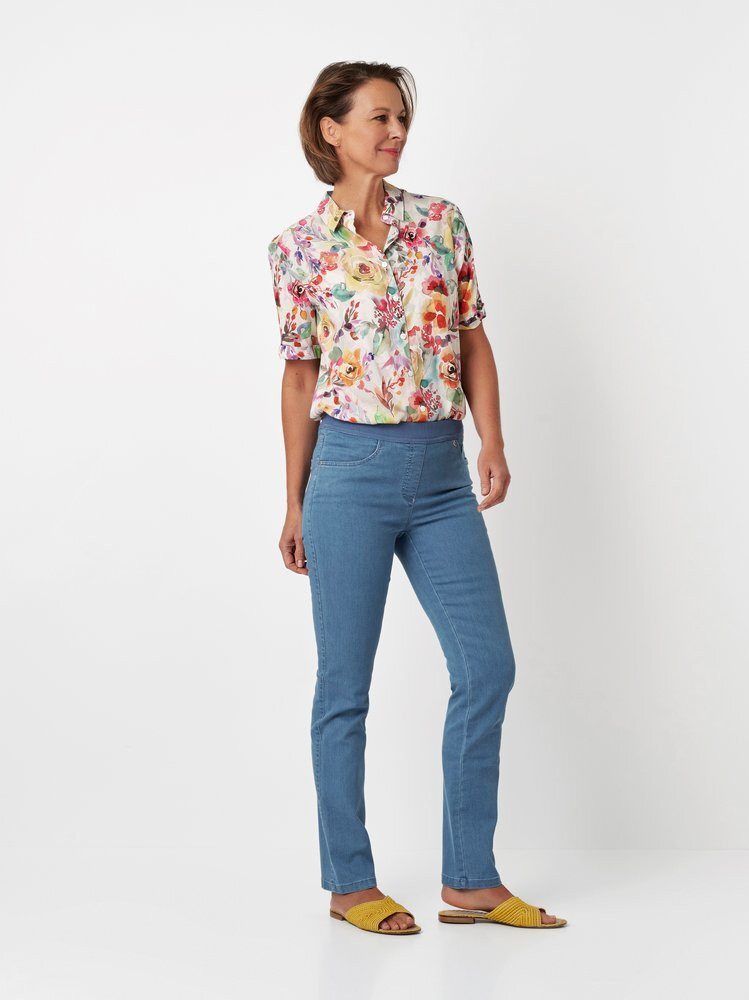 Relaxed by TONI 5-Pocket-Hose My Darling mit breitem Jersey-Bund günstig online kaufen