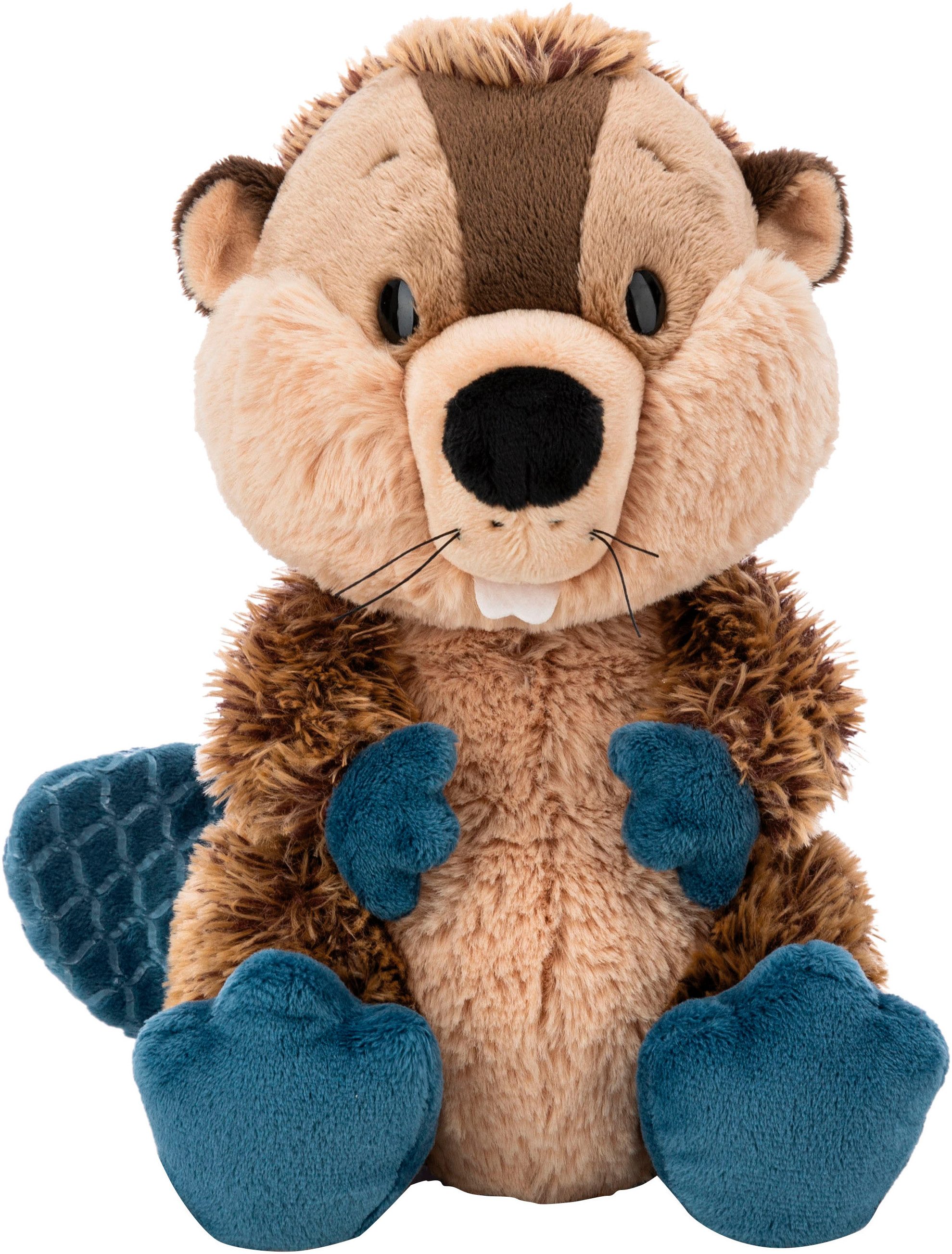 Nici Kuscheltier Forest Friends, Biber Harry Woodsnacker, 30 cm schlenkernd, enthält recyceltes Material