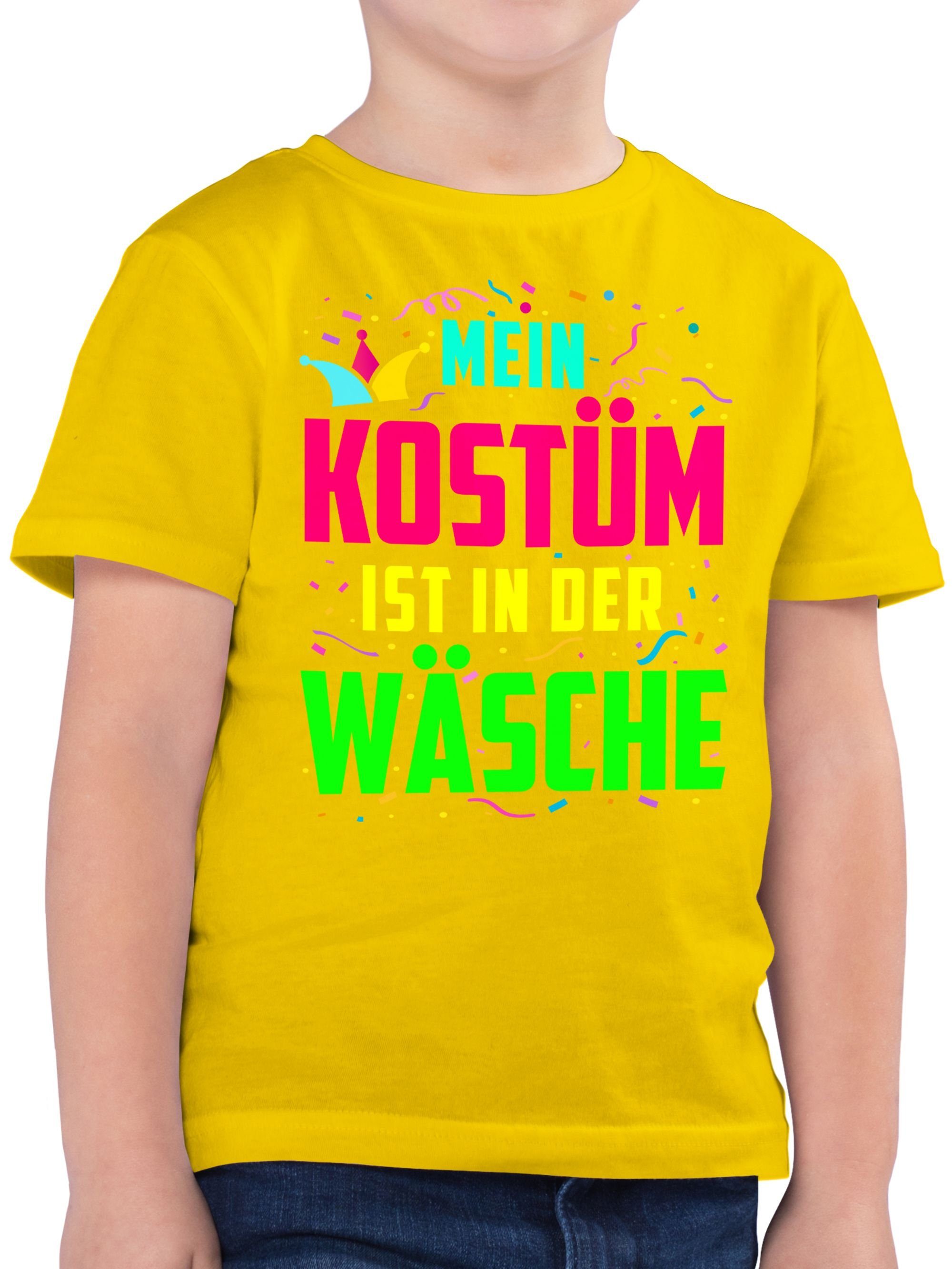 T-Shirt Mein Kostüm ist in der Wäsche I Fastnacht I Fasnacht I Fasnet