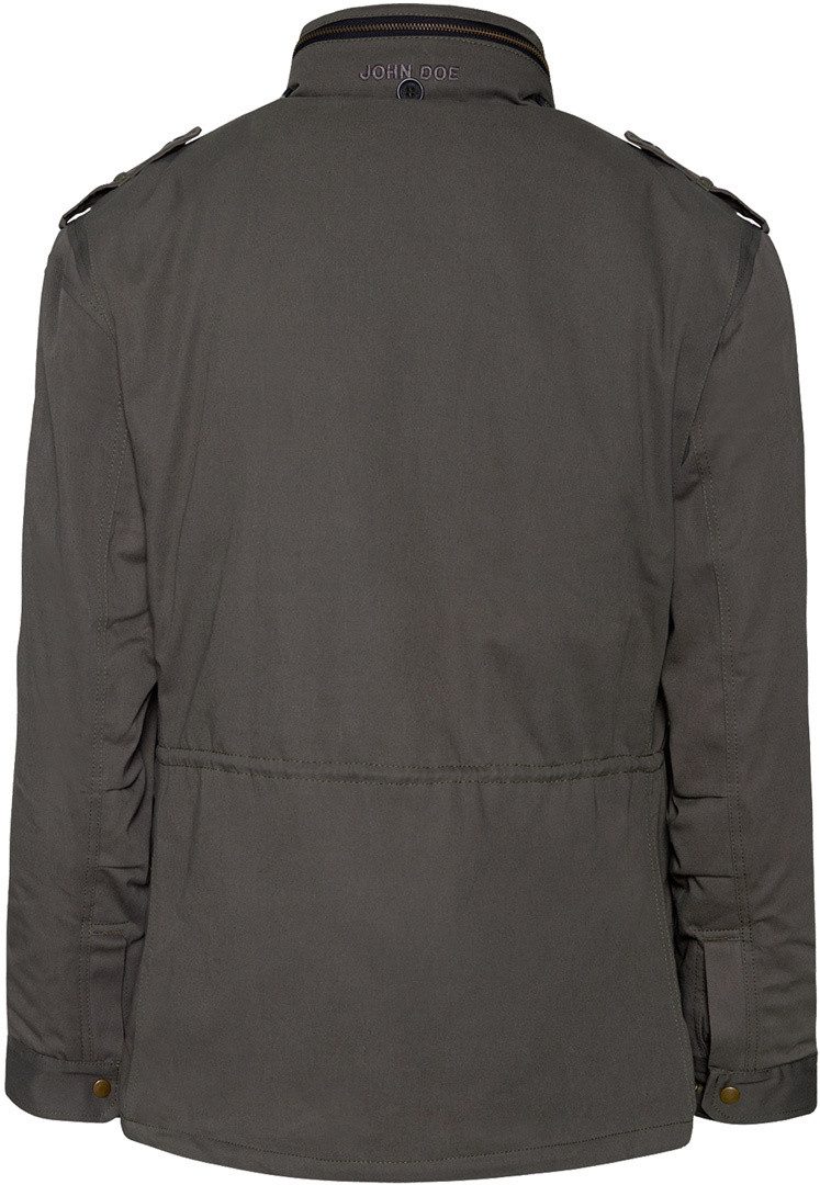John Doe Motorradjacke Field Motorrad Textiljacke 2017 wasserabweisend