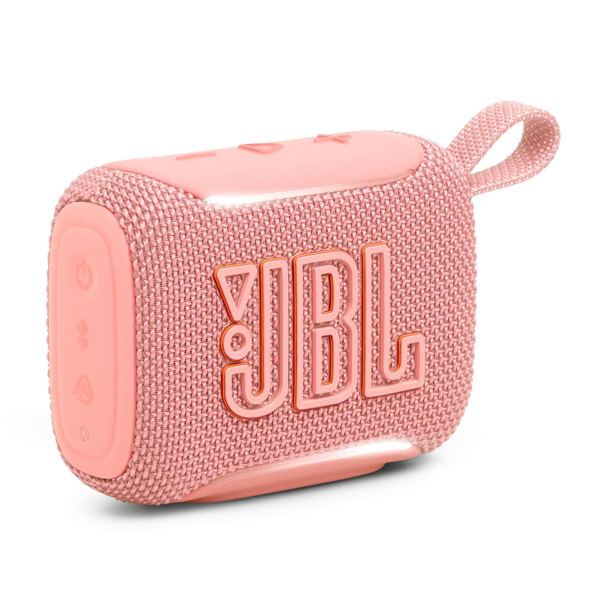 JBL GO 5 Bluetooth-Lautsprecher 1.0 (A2DP Bluetooth, Bluetooth, AVRCP Bluetooth, 4,8 W, Kompakter, wasserdichter und stoßfester Lautsprecher)