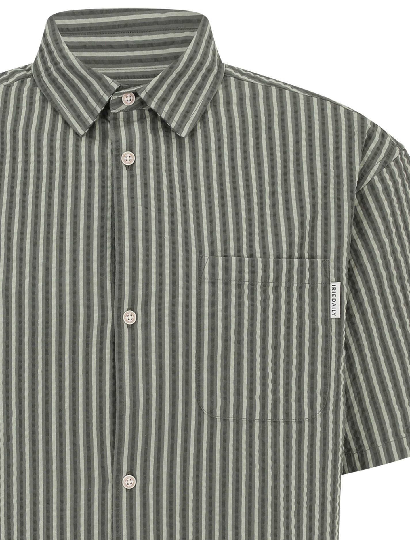 iriedaily Kurzarmhemd - Seekah SSL Shirt - Hemd Herren - Sommerhemd