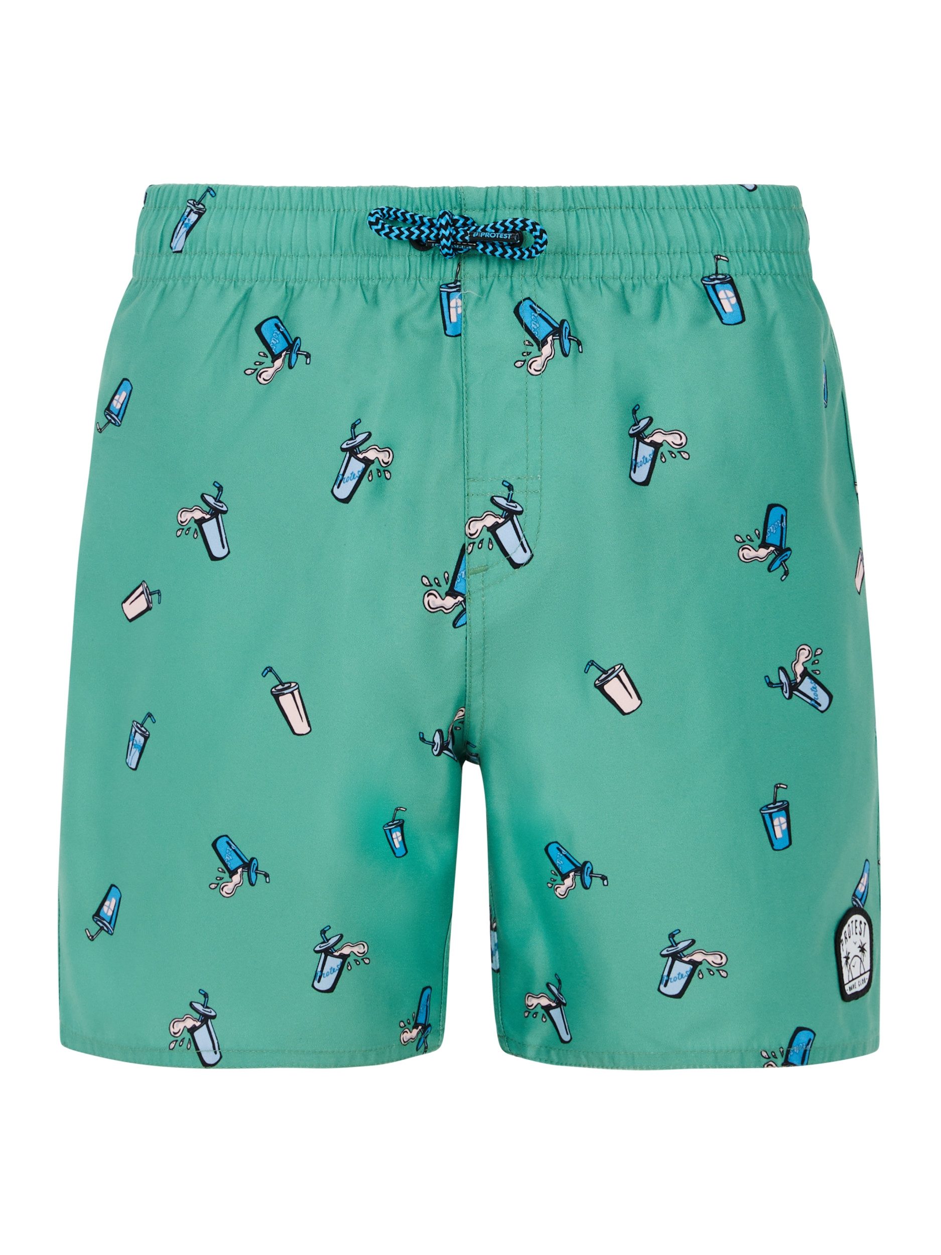 Protest Купальные шорты  PRTRocker JR beachshort CACTUS GREEN