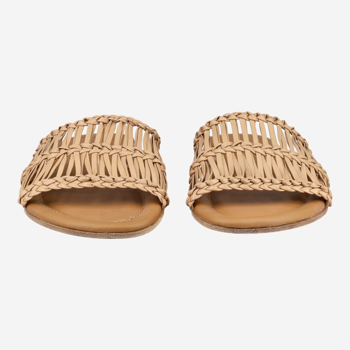Donna Carolina Donna Carolina PERSIA BRAID 57.108.485-001, Sandaletten, Braun, Damen Sandalette