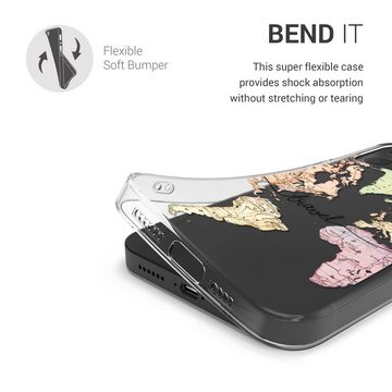 kwmobile Handyhülle Case für Apple iPhone 13 Pro Max, Hülle Silikon transparent - Silikonhülle