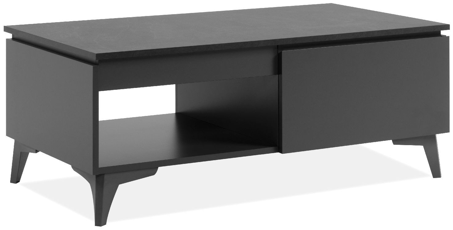Finori Couchtisch Bertrix 55C, Schiefer dunkel, günstig online kaufen