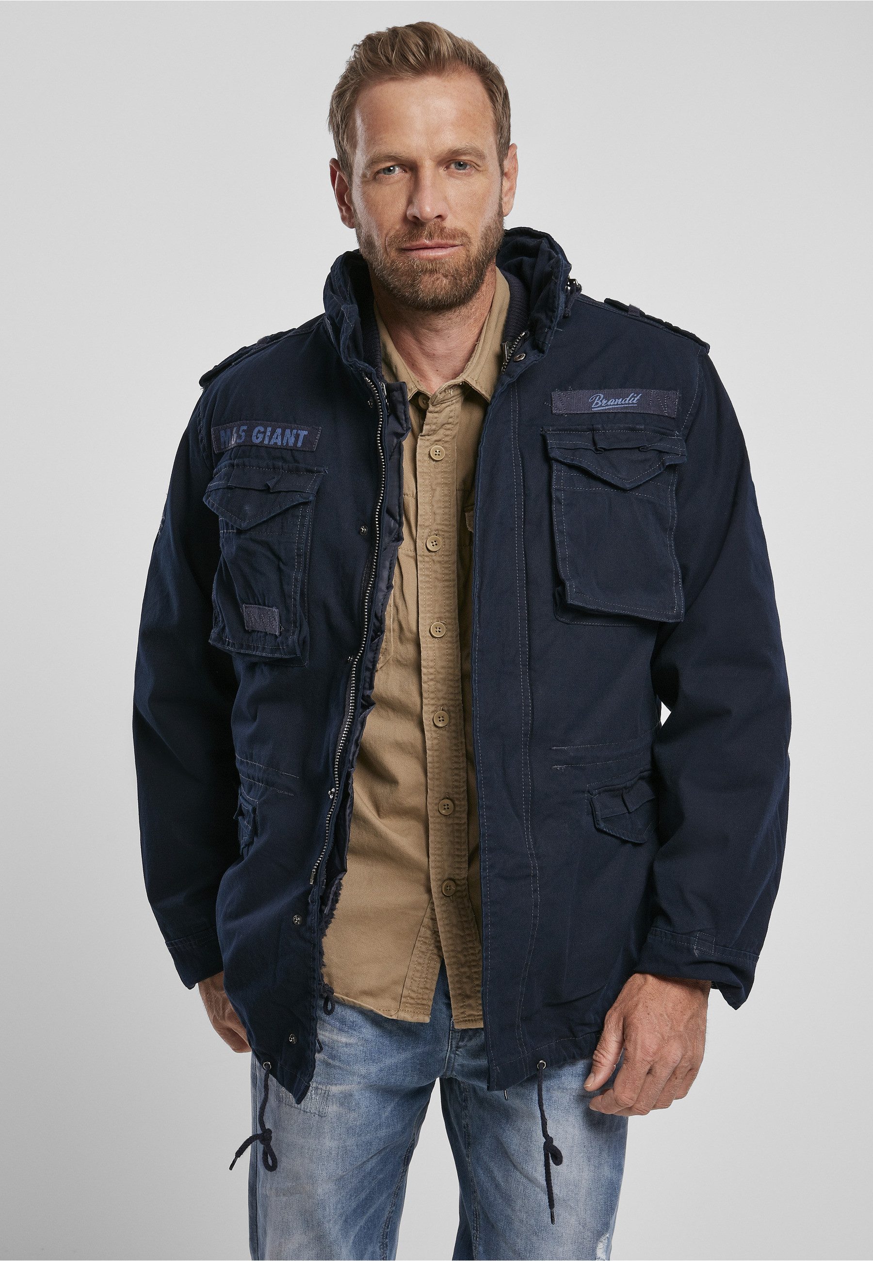 Brandit Winterjacke Brandit Herren M-65 Giant Jacket (1-St) günstig online kaufen
