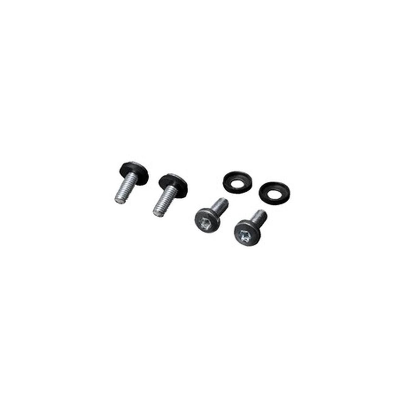 Schrauben-Set RITTAL Innensechskantschraube Flachkopf M6x16mm ST g/vz
