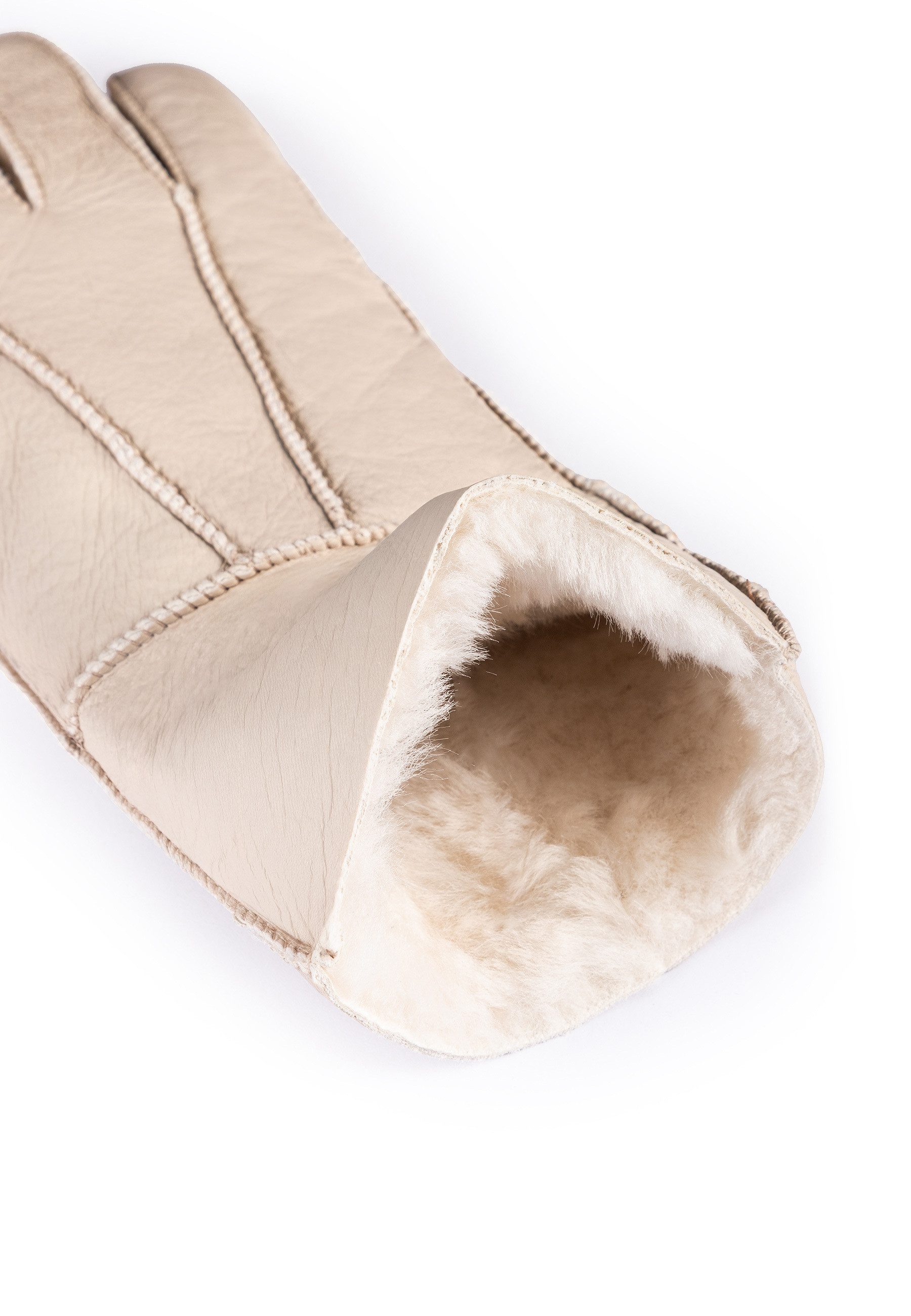 Roeckl Lederhandschuhe ELSFJORD Warme Lammfellhandschuhe