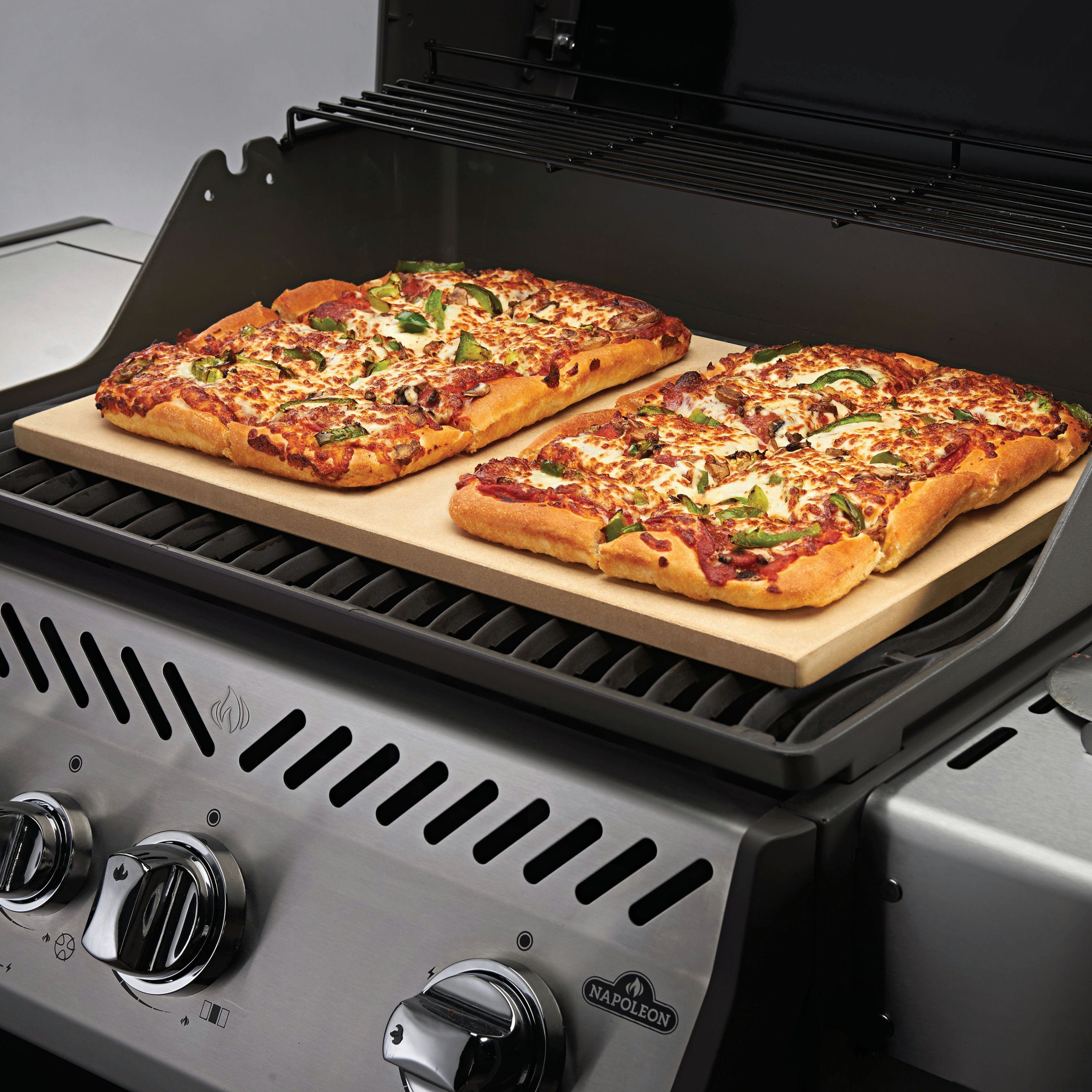 Napoleon Pizzastein 70008, Pizza wie aus dem Backofen