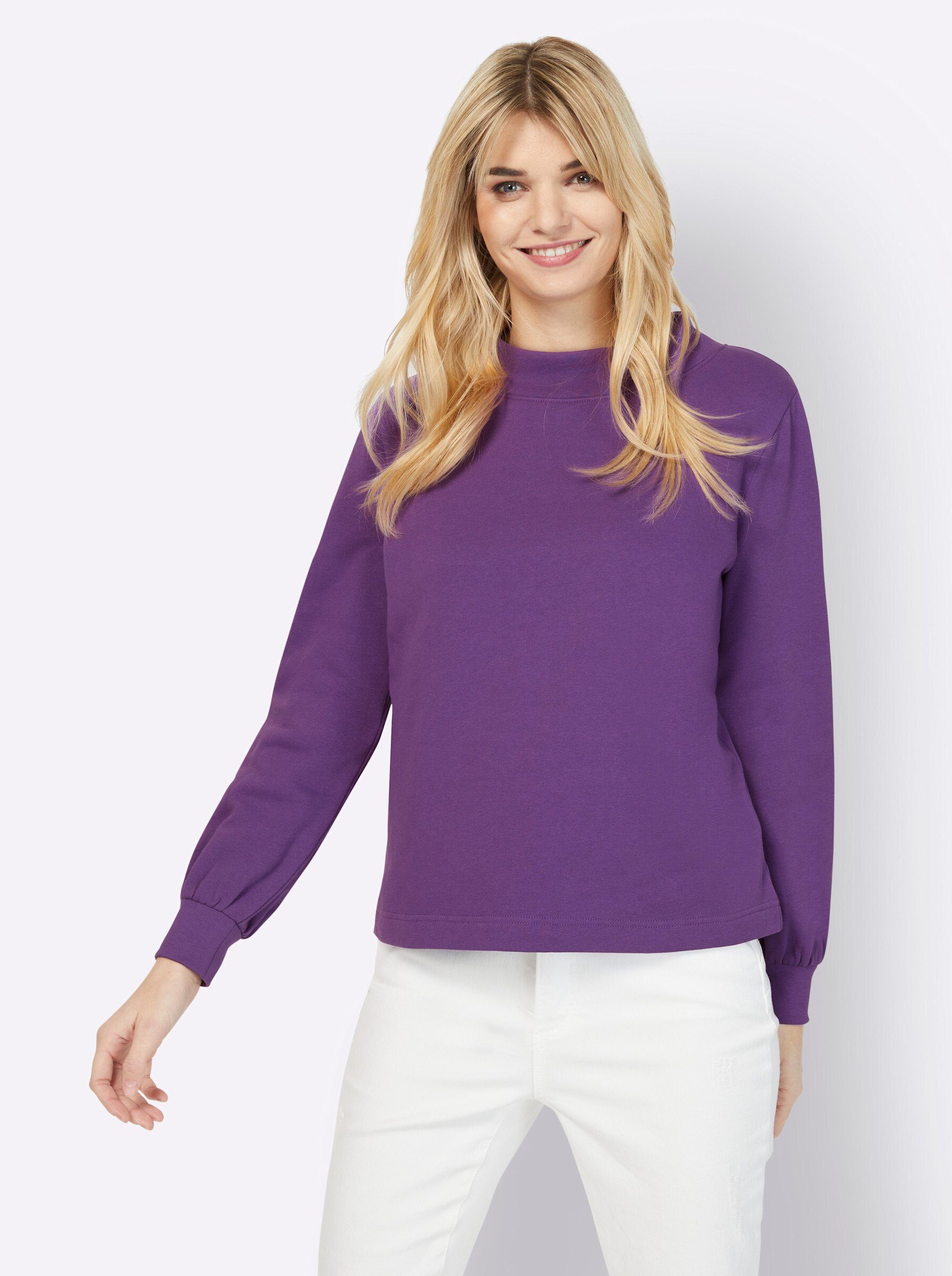 heine Sweater Sweatshirt Langarm