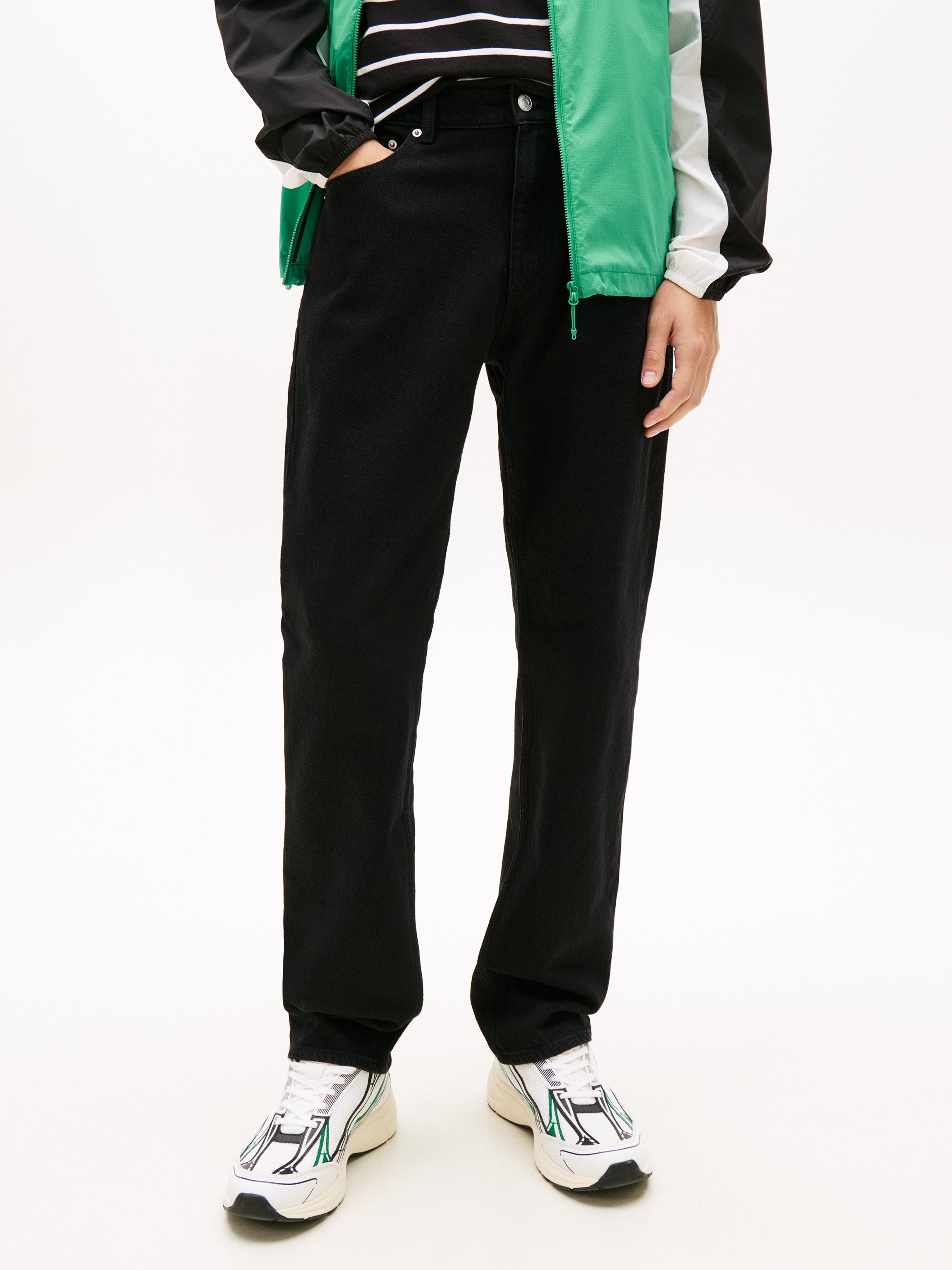 Tommy Jeans Slim-fit-Jeans RYAN SLIM FIT Slim fit mit praktischen Taschen