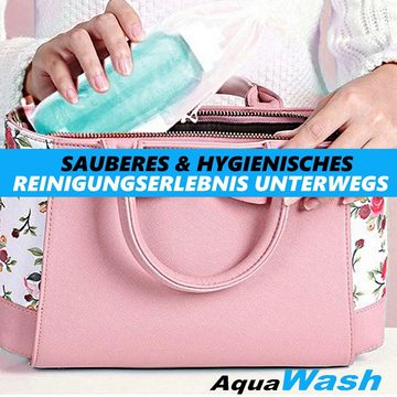 MAVURA Mobiles Bidet AquaWash Tragbares Premium Bidet Mobile Po Dusche Podusche (Anal Dusche Intimdusche Hämorrhoiden), Reizdarm Happy ersetzt Feuchttücher 500ml