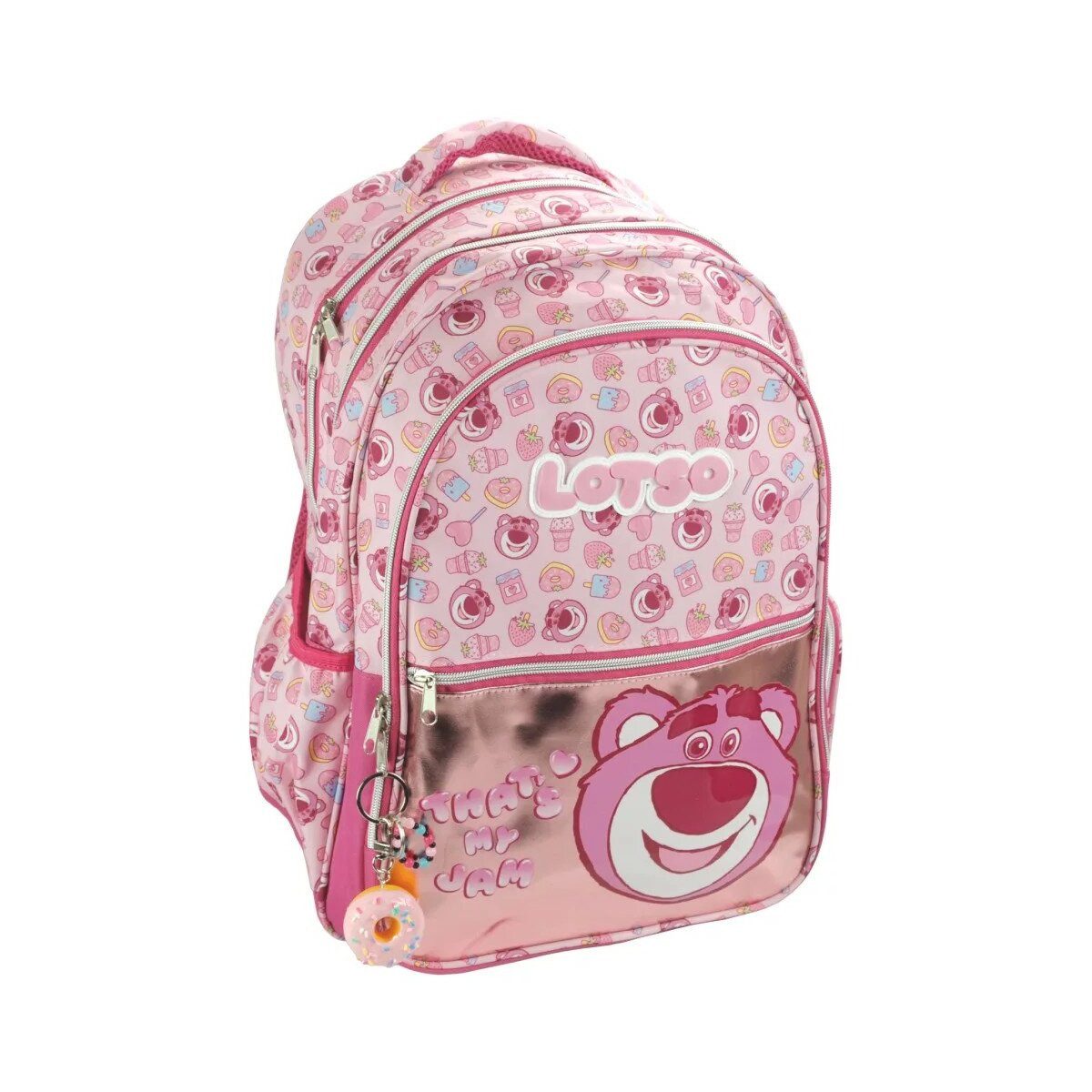 Disney Kinderrucksack Disney Spielzeug Story Lotso Jam Schultasche, Tasche 42 cm (1-tlg)