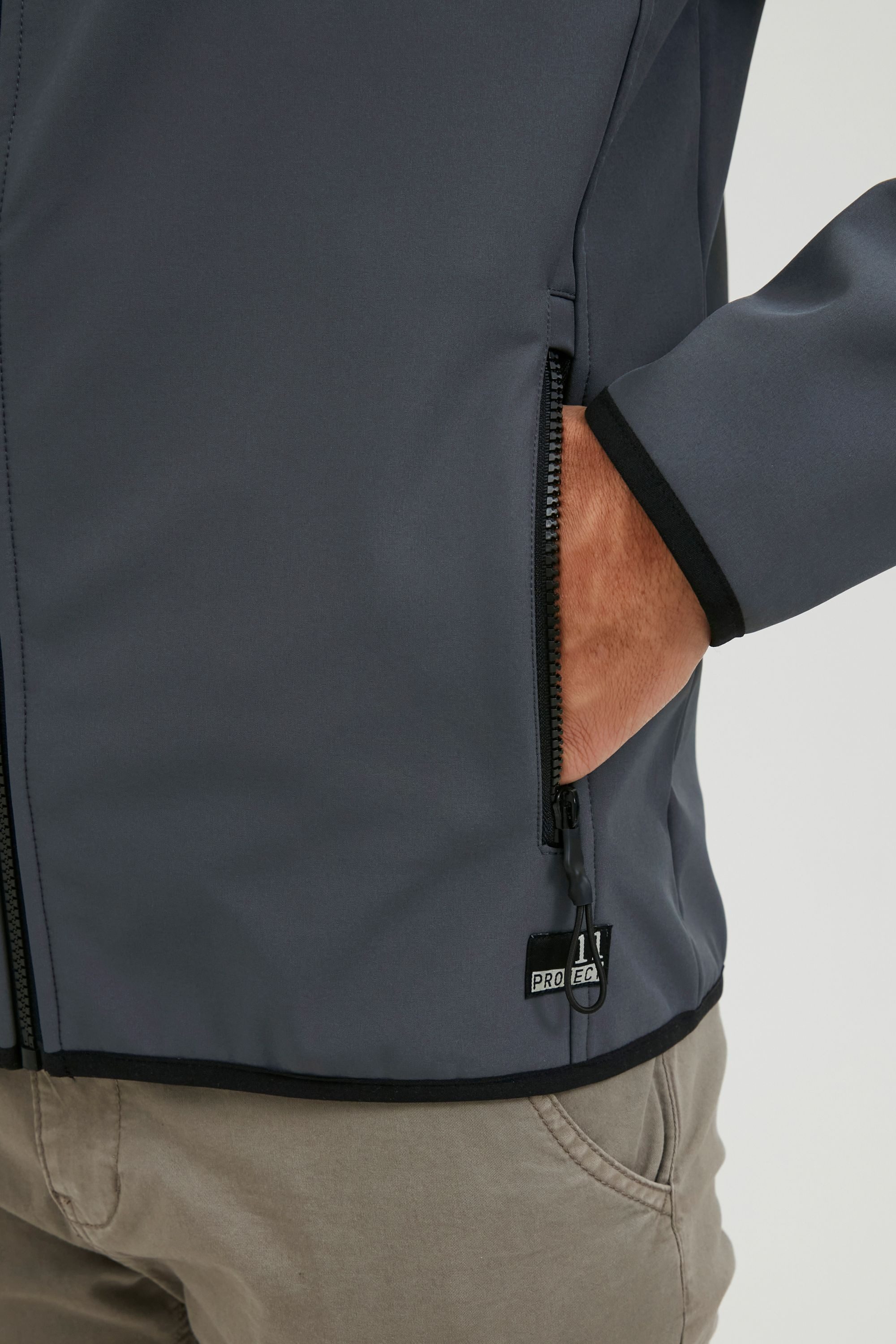 11 Project Softshelljacke PRUlfrik Softshell Jacke mit Stehkragen