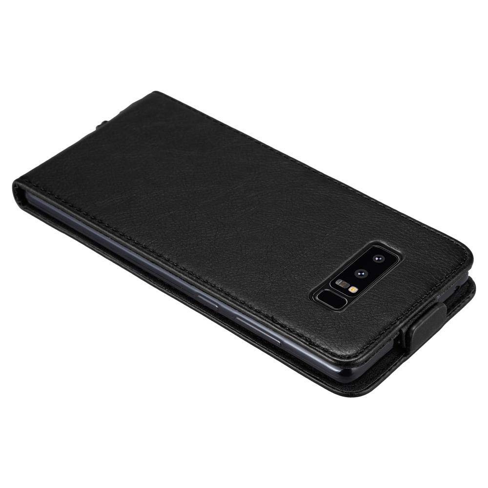 Cadorabo Handyhülle für Samsung Galaxy NOTE 8 Hülle Samsung Galaxy NOTE 8, Handy Schutzhülle, Klappbare Hülle, Kunstleder mit Magnetverschluss
