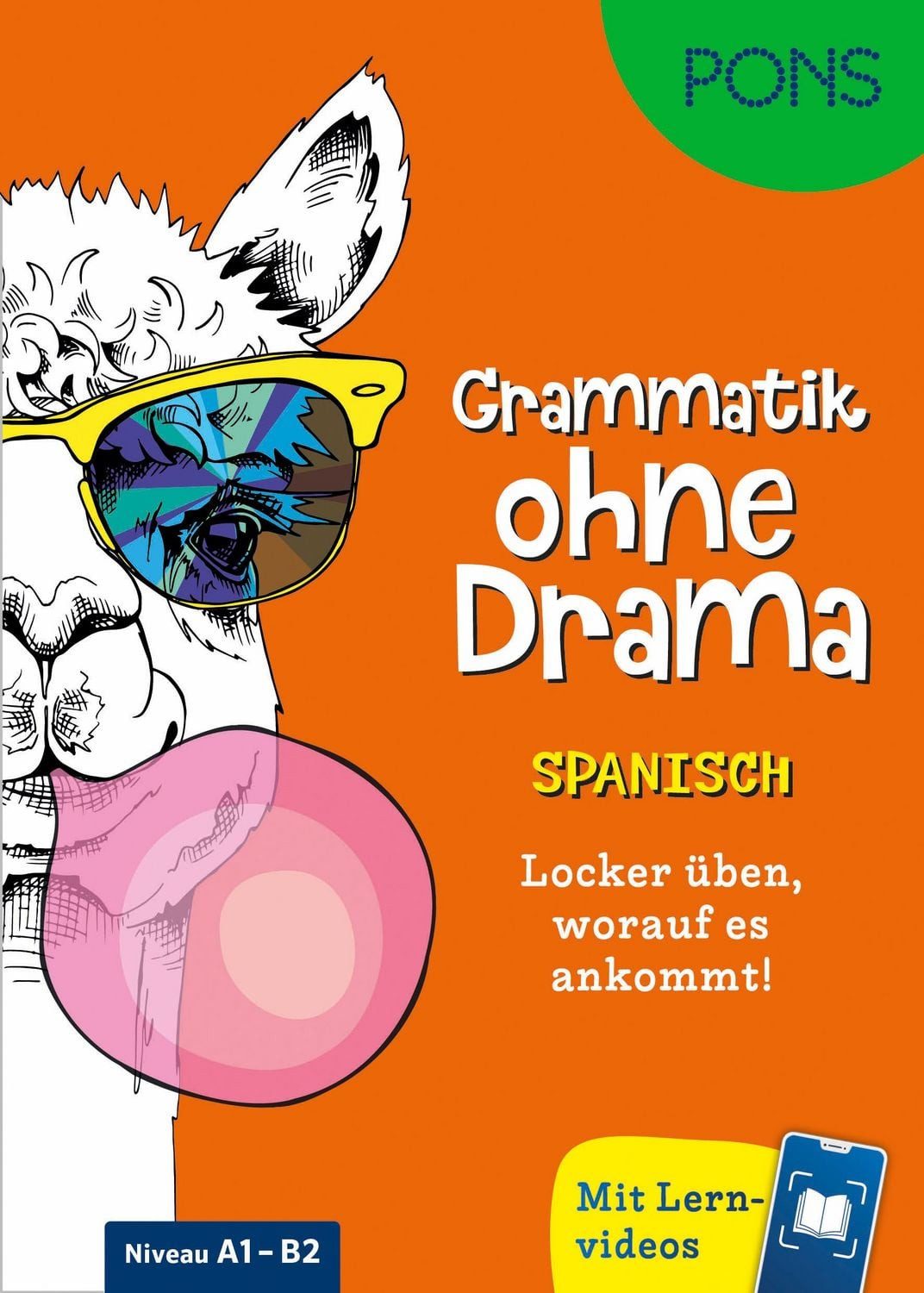 PONS Grammatik ohne Drama Spanisch / diverse
