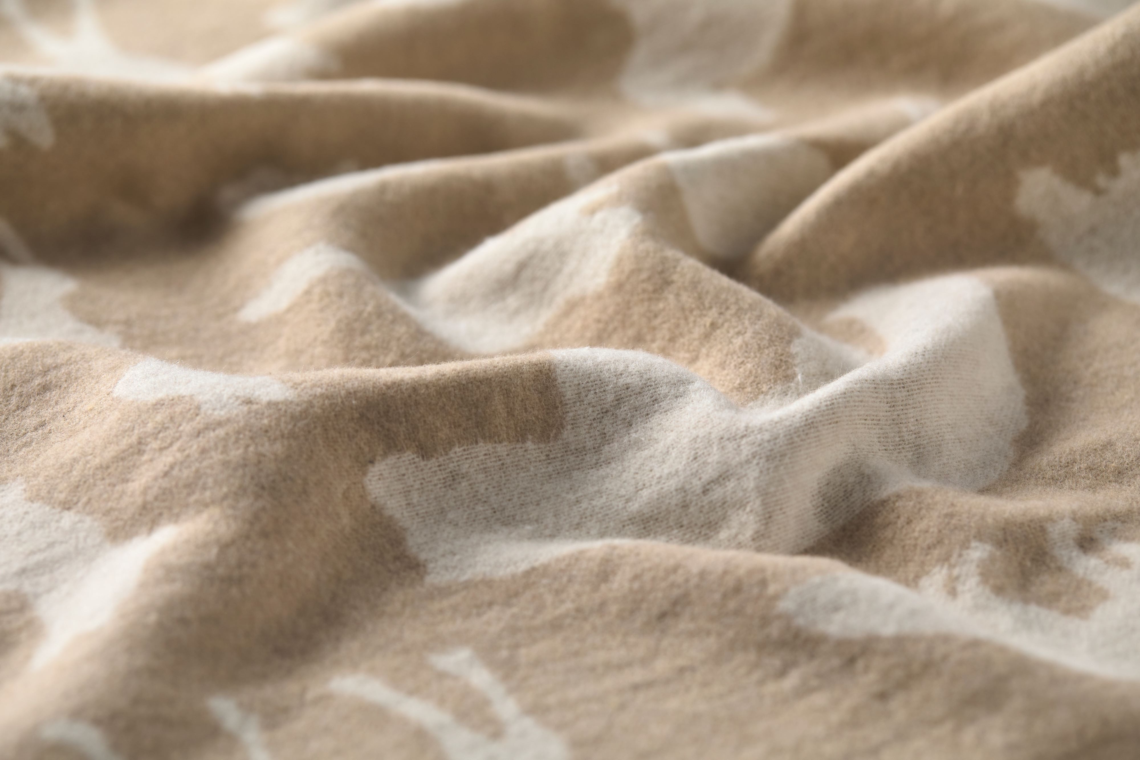 Wohndecke Sylt 'Waldtiere' 140 x 200 cm, DAVID FUSSENEGGER