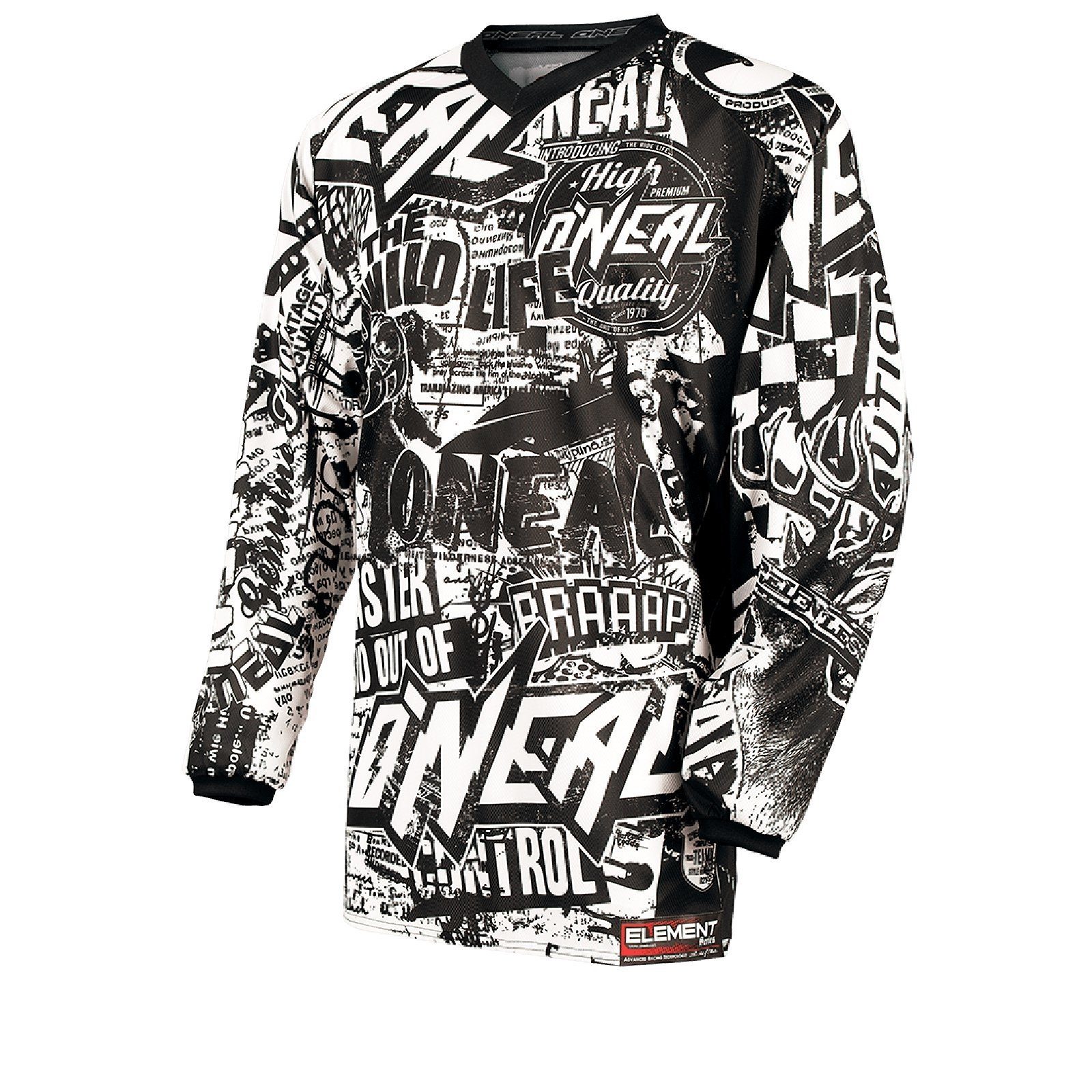 Motocross-Shirt