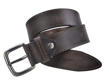 Greenburry Ledergürtel Belts Gürtel, individuell kürzbar, 95cm, 3,8cm breit