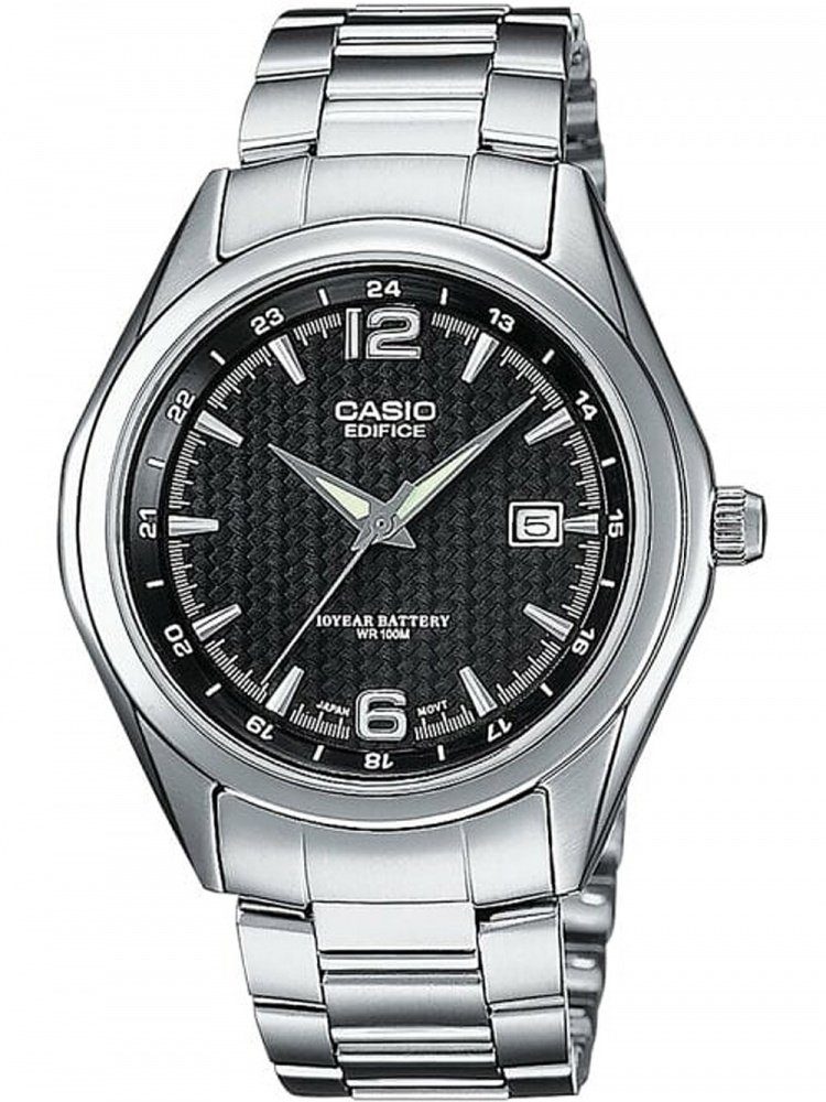 CASIO Quarzuhr Casio EF-121D-1AVEG Edifice Herren 40mm 10ATM