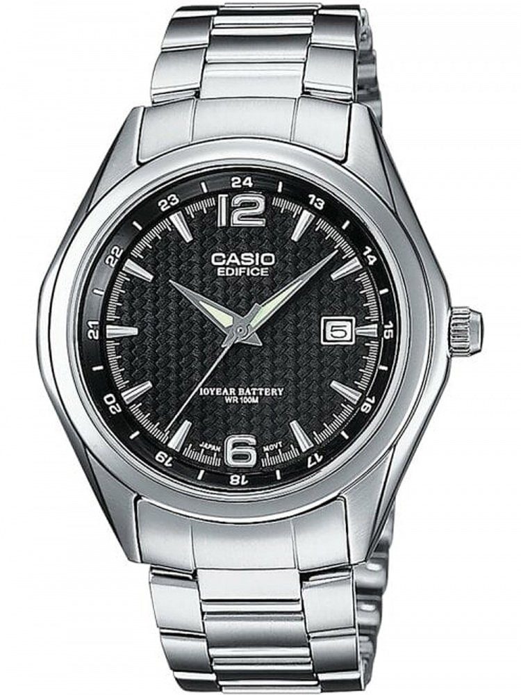 CASIO Quarzuhr Casio EF-121D-1AVEG Edifice Herren 10ATM 40mm