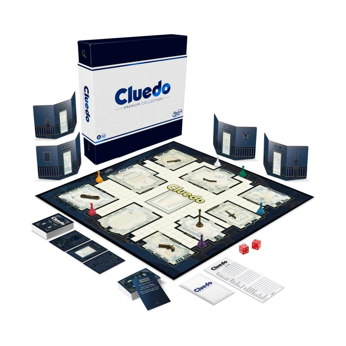 Hasbro Spiel Cluedo - Premium Collection, Brettspiel
