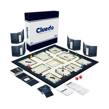 Hasbro Spiel, Brettspiel Cluedo - Premium Collection