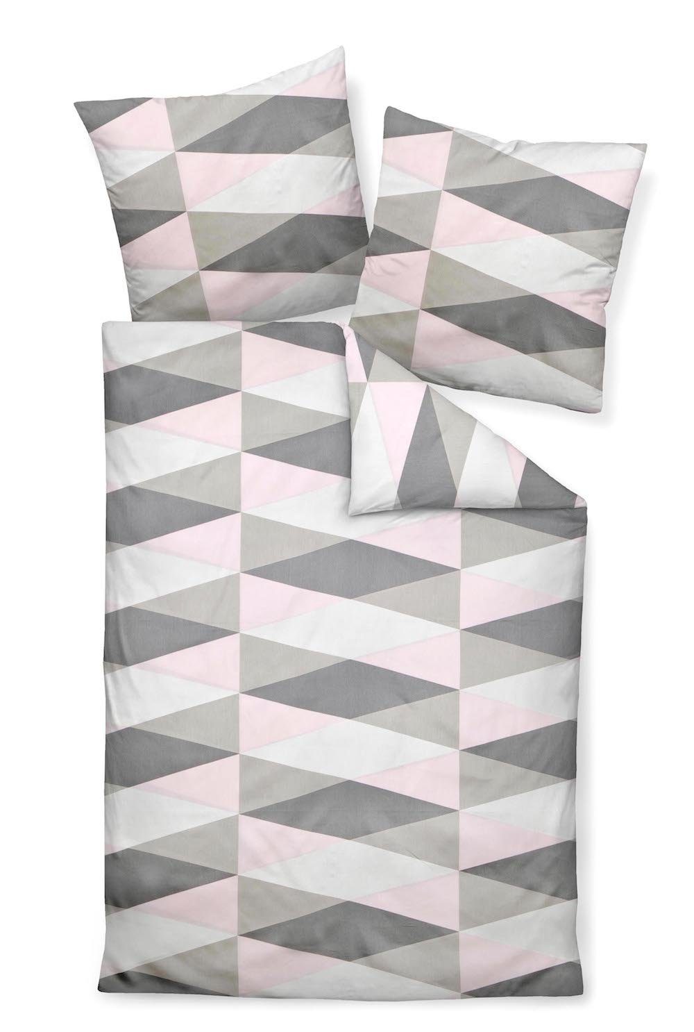 Janine Bettwäsche J.D. 87014 01 Rosa günstig online kaufen