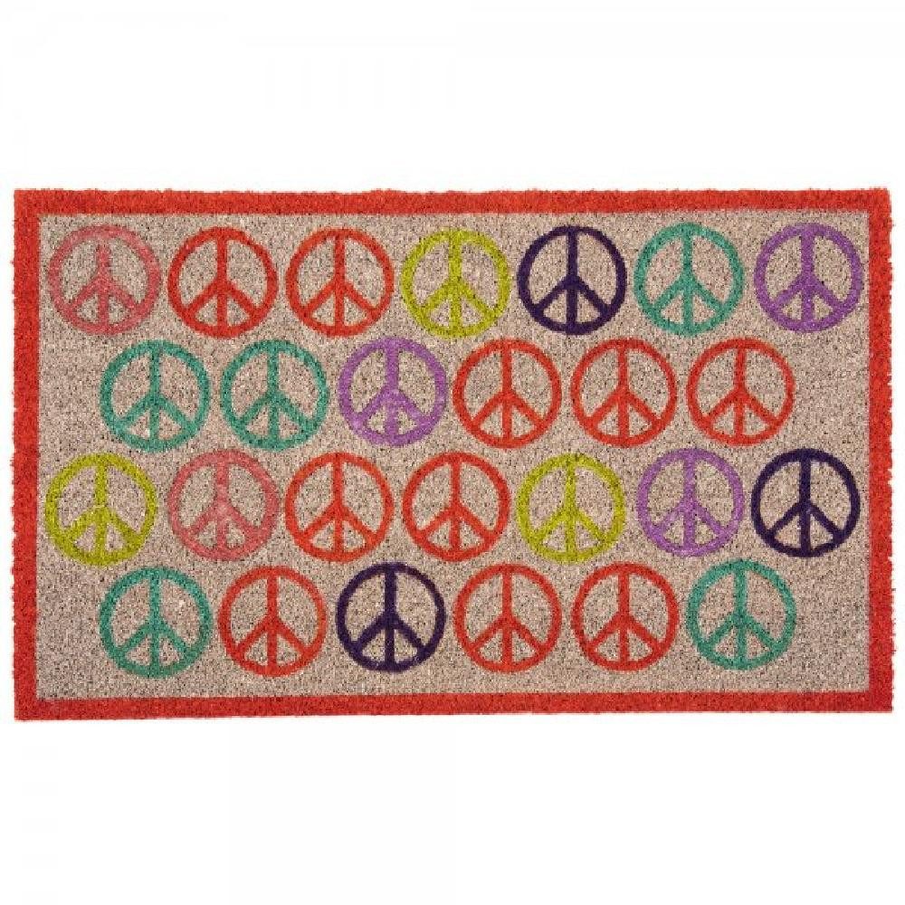 PAD Fußmatte Fußmatte Lifestyle Peace (45x75cm)