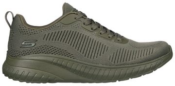 Skechers BOBS SQUAD CHAOS FACE OFF Sneaker mit komfortabler Innensohle, Freizeitschuh, Halbschuh, Schnürschuh