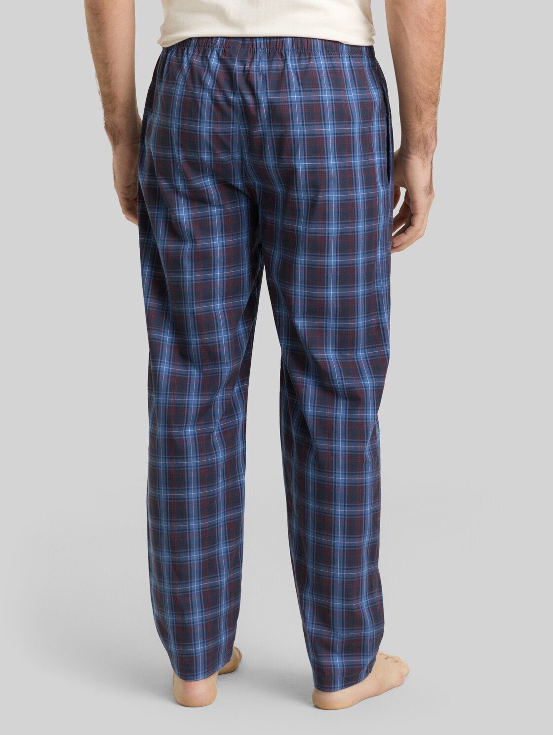 TOM TAILOR Pyjama Unterwäsche (1 tlg) Pyjama-Hose aus Baumwolle – Bild 3 von 5