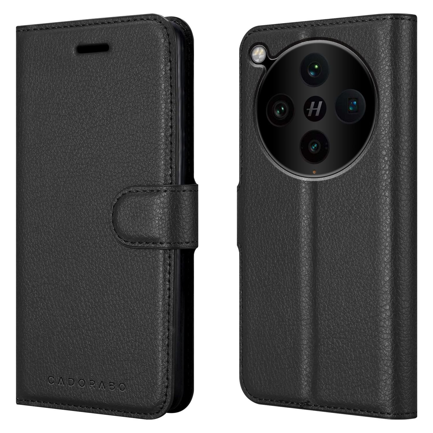 Cadorabo Handyhülle für Oppo Find X8 Pro Hülle Oppo Find X8 Pro, Hülle Schutzhülle mit Standfunktion, Kartenfach und Magnetverschluss