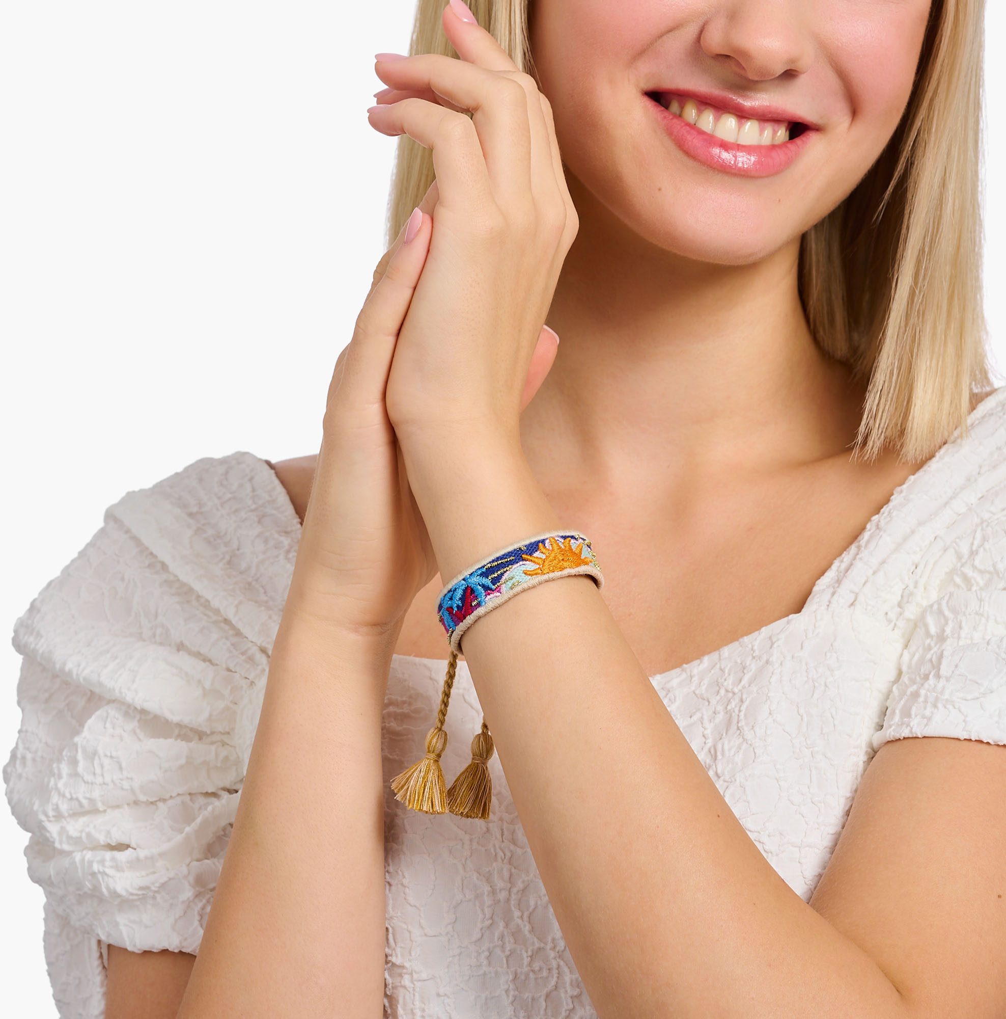 THOMAS SABO Armband Festival Look, ACC0047-302-7-L24V günstig online kaufen