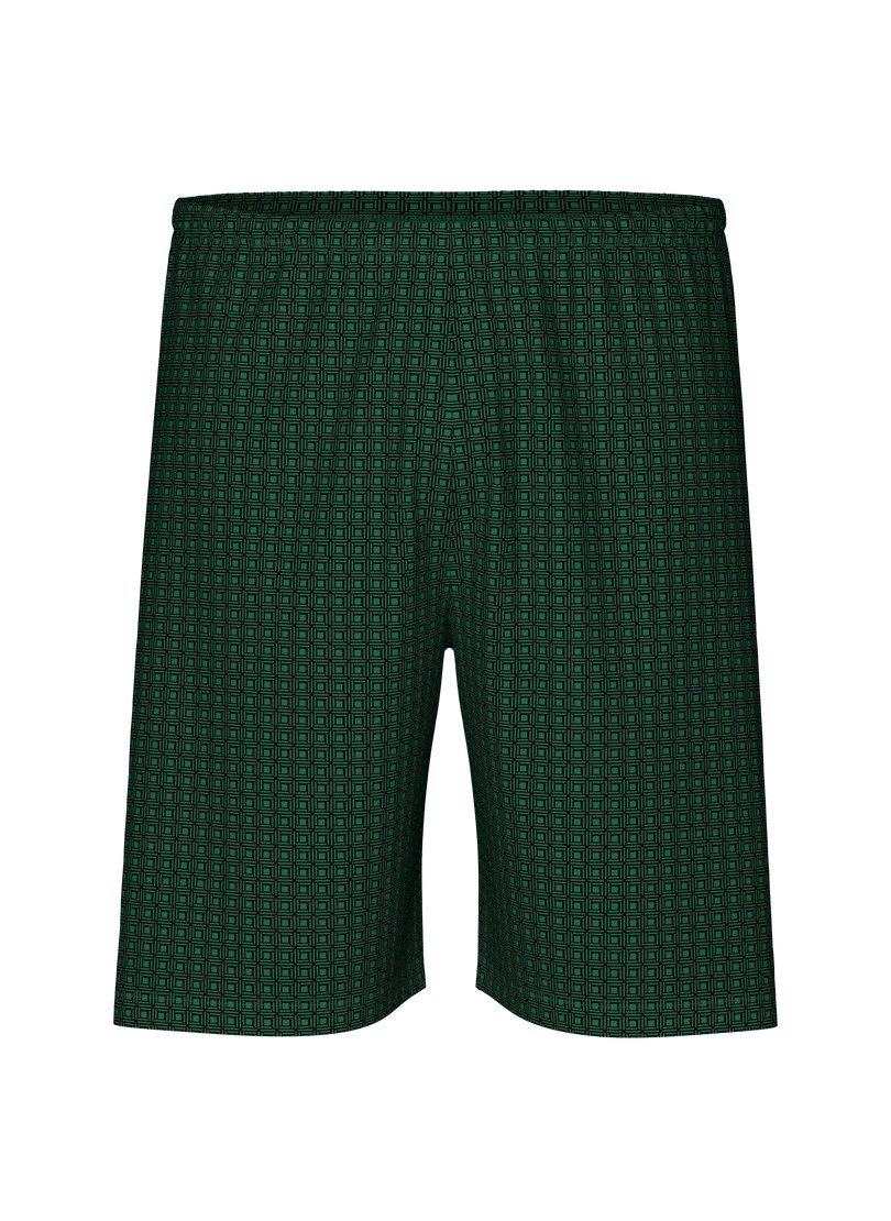 Trigema Bermudas TRIGEMA Bermuda mit Allover-Retro-Print (1-tlg) günstig online kaufen