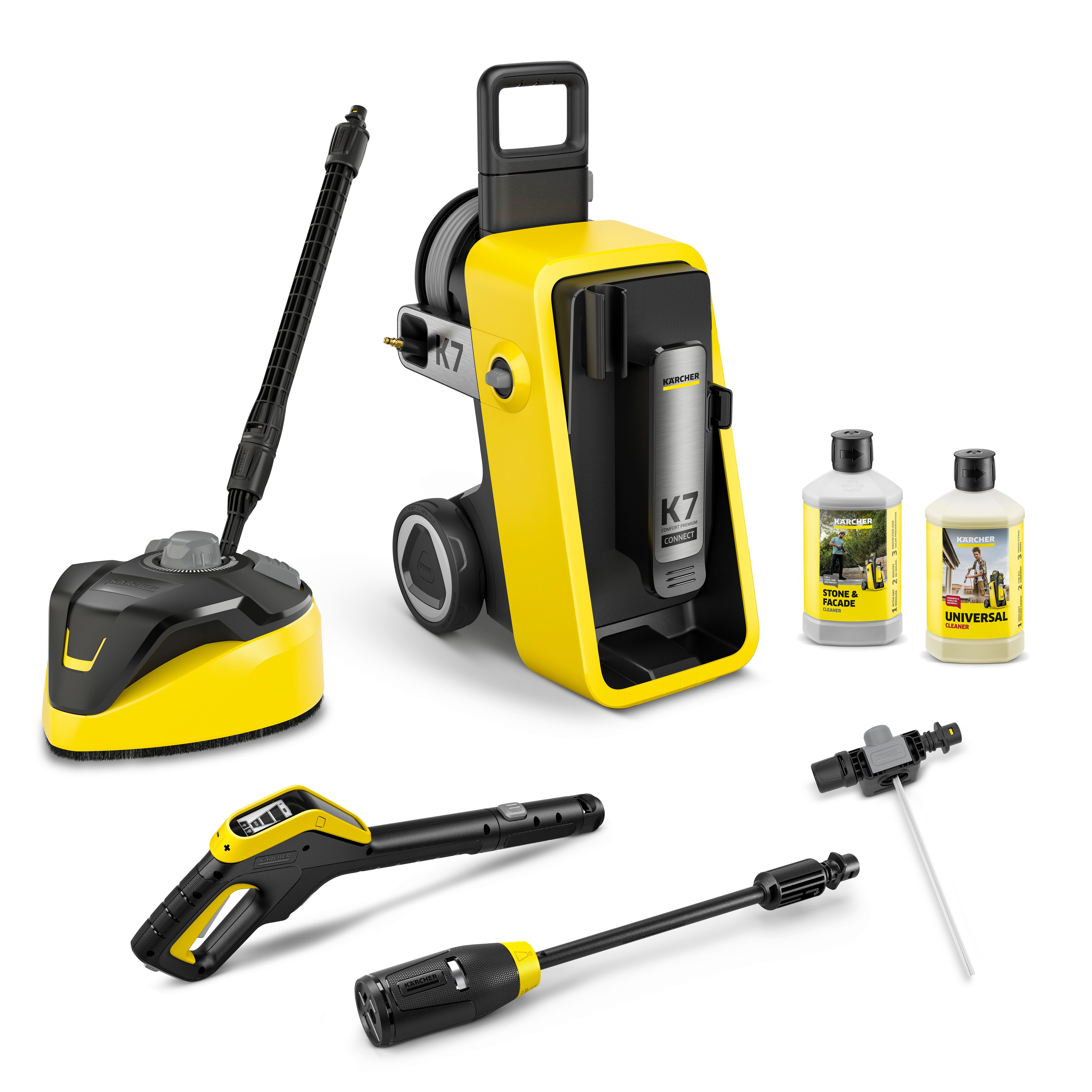 KÄRCHER Hochdruckreiniger K 7 Comfort Premium Connect Home *EU, Druck max: 180 bar, Fördermenge max: 600 l/h von Karcher