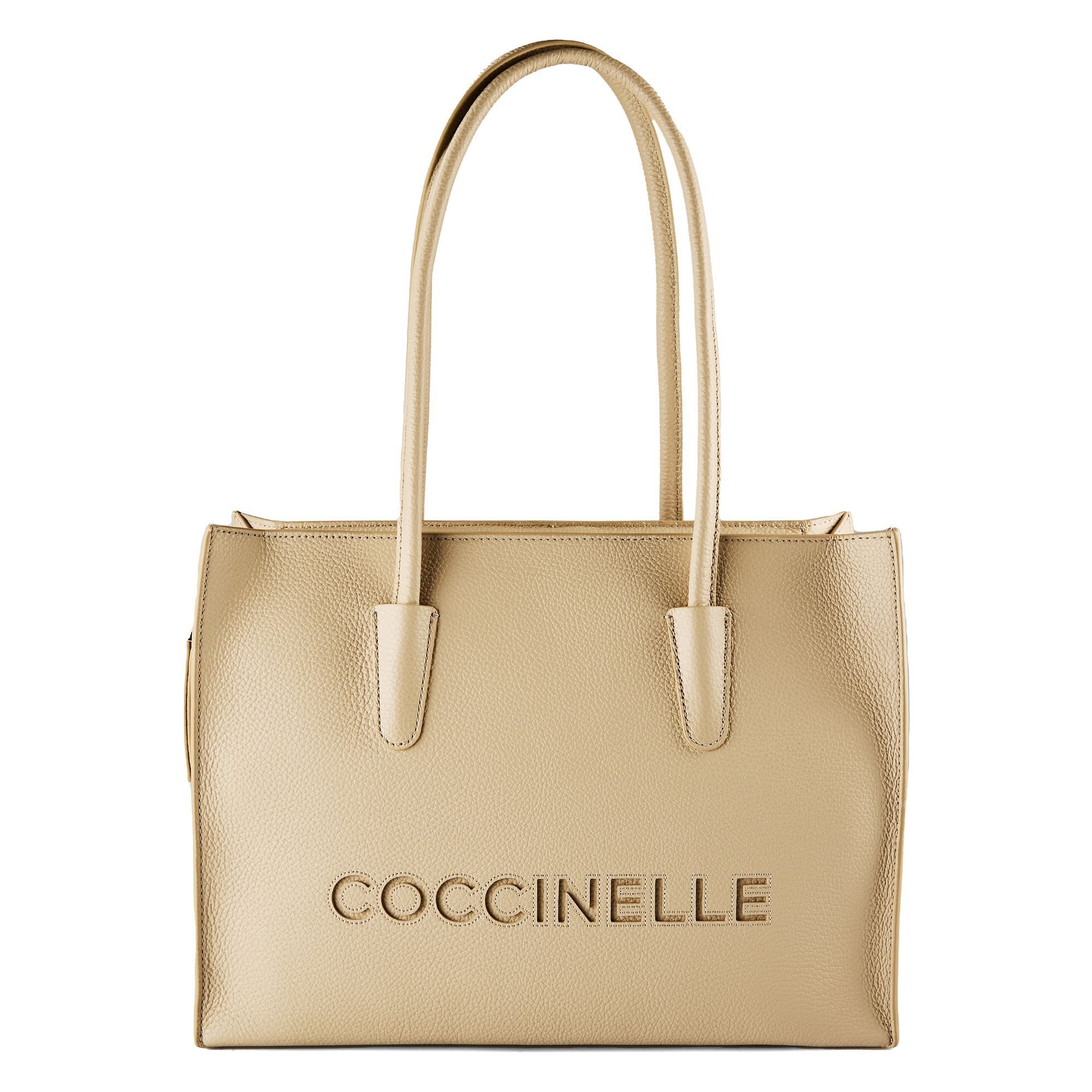 COCCINELLE Shopper Myrtha, Leder
