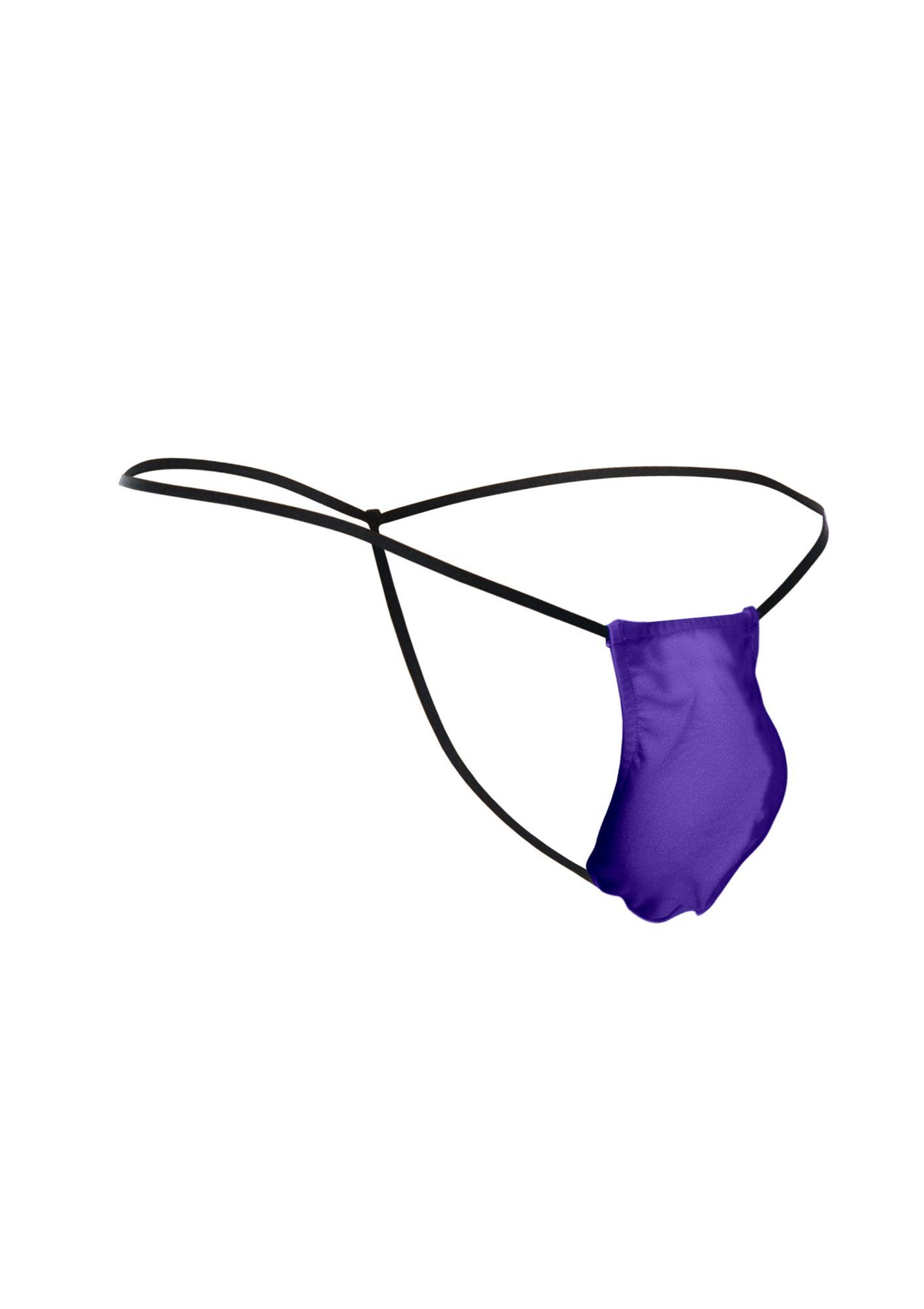 Justin + Simon String Classic G-String - lila (1-St) String-Tanga
