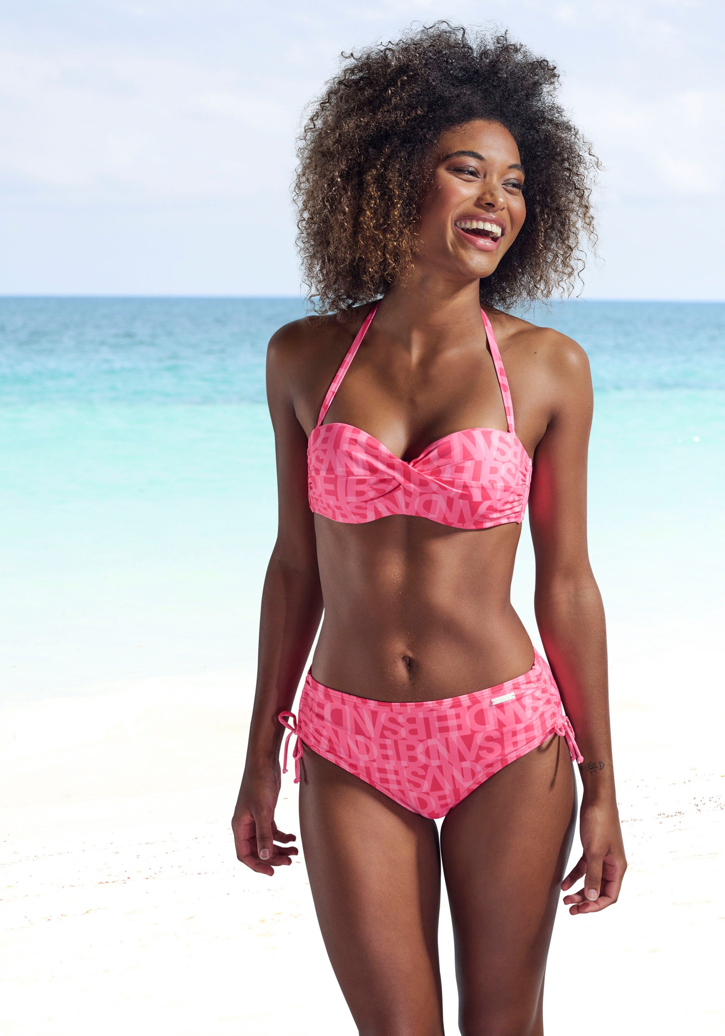 Elbsand Bikini-Hose Letra mit tollem Wording günstig online kaufen