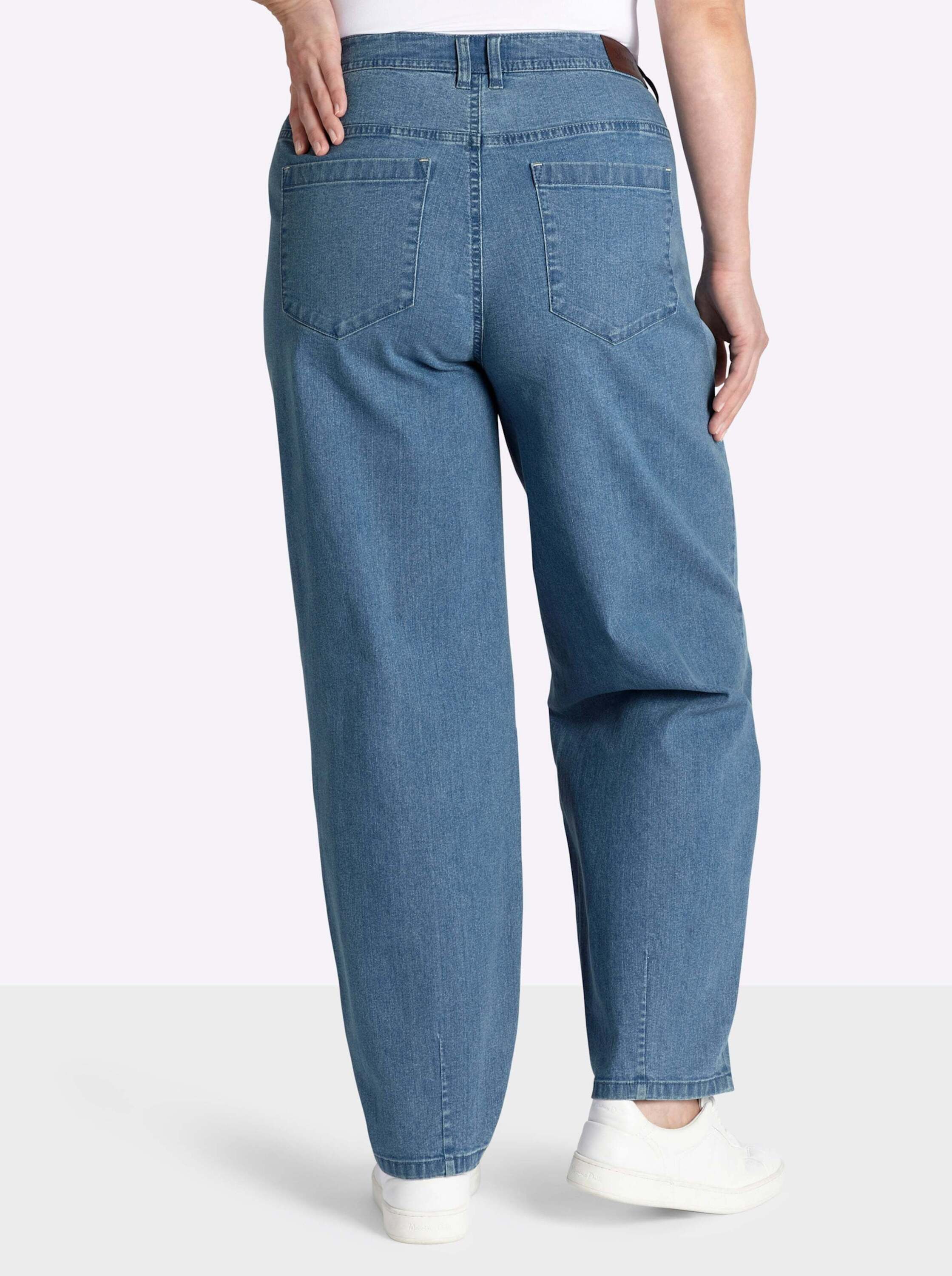 Sheego Bequeme Jeans Jeans normal