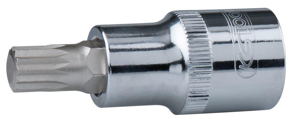 Stecknuss KS Tools 918.5306 1/2 CHROMEplus Bit-Stecknuss XZN, M17