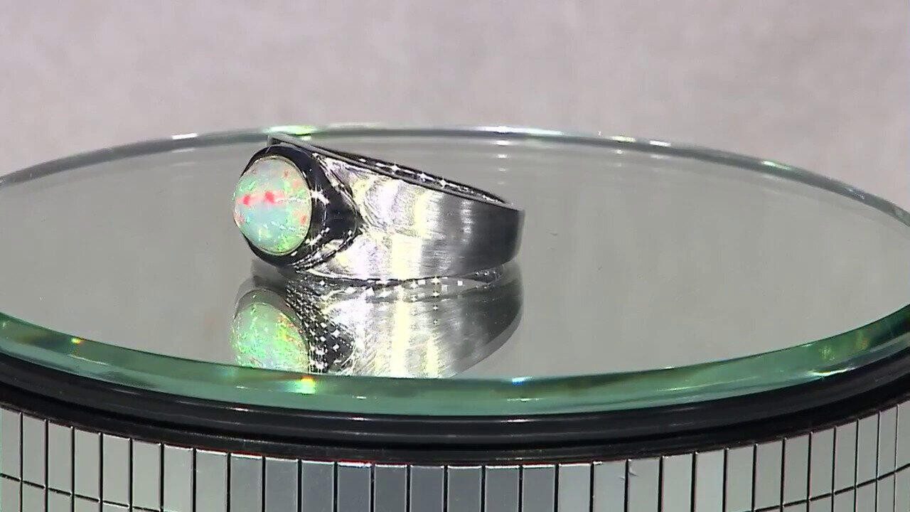 Cavill Solitärring Äthiopischer Welo Opal Oval günstig online kaufen