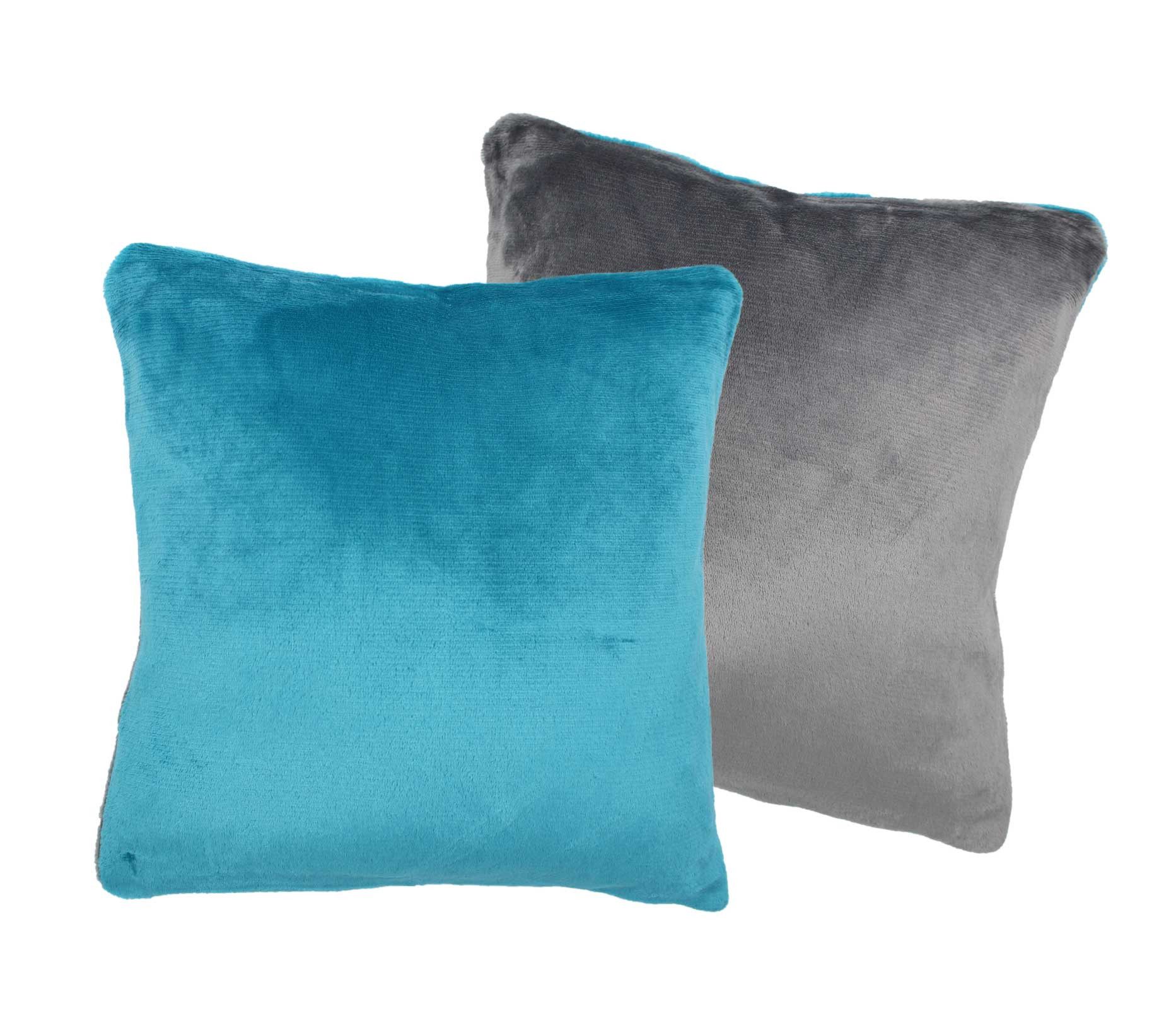 MOON Heimtextilien Bettwäsche / Kissenbezug Pack Cashmere Touch Winter Wendekissenhülle Plüsch